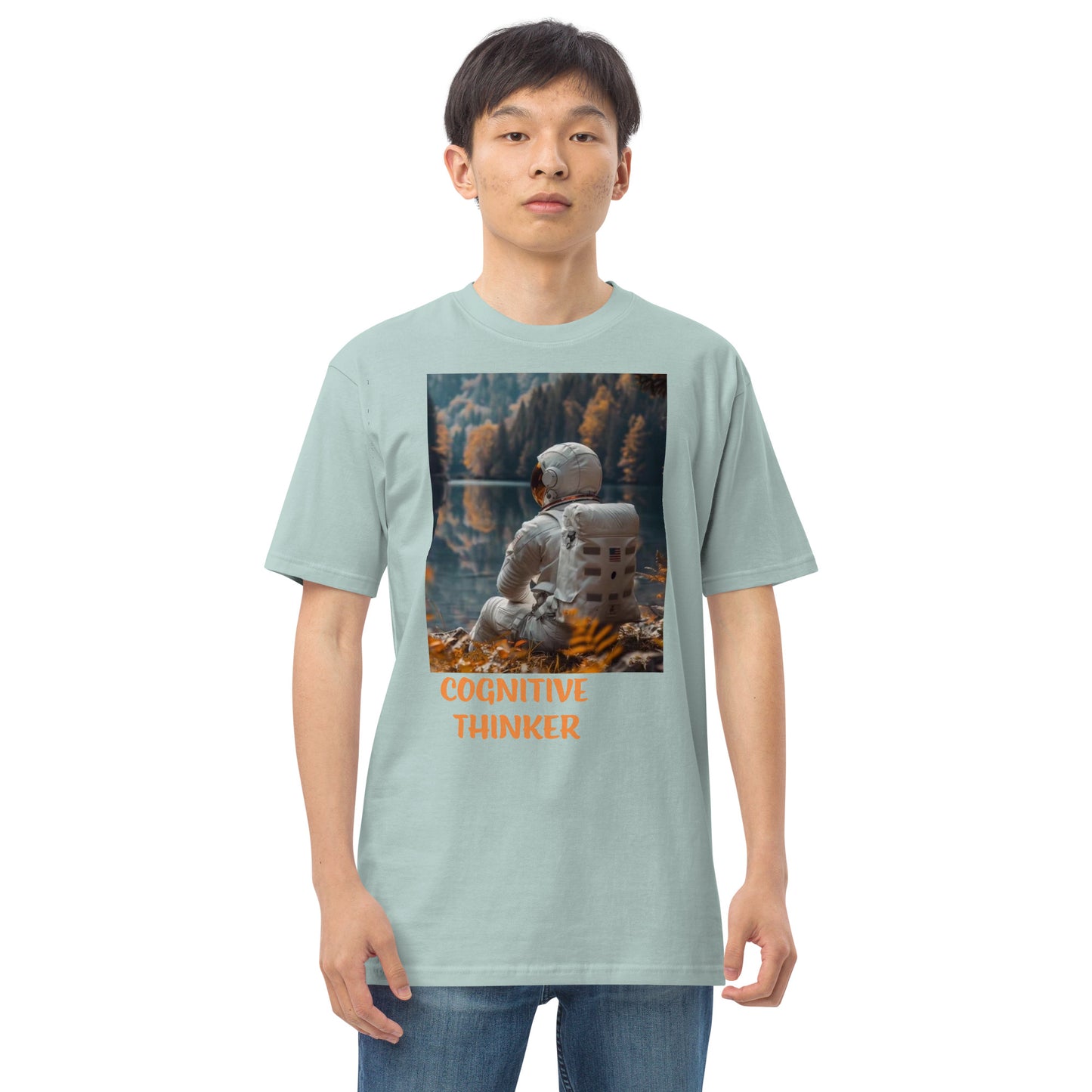 Men’s premium heavyweight tee