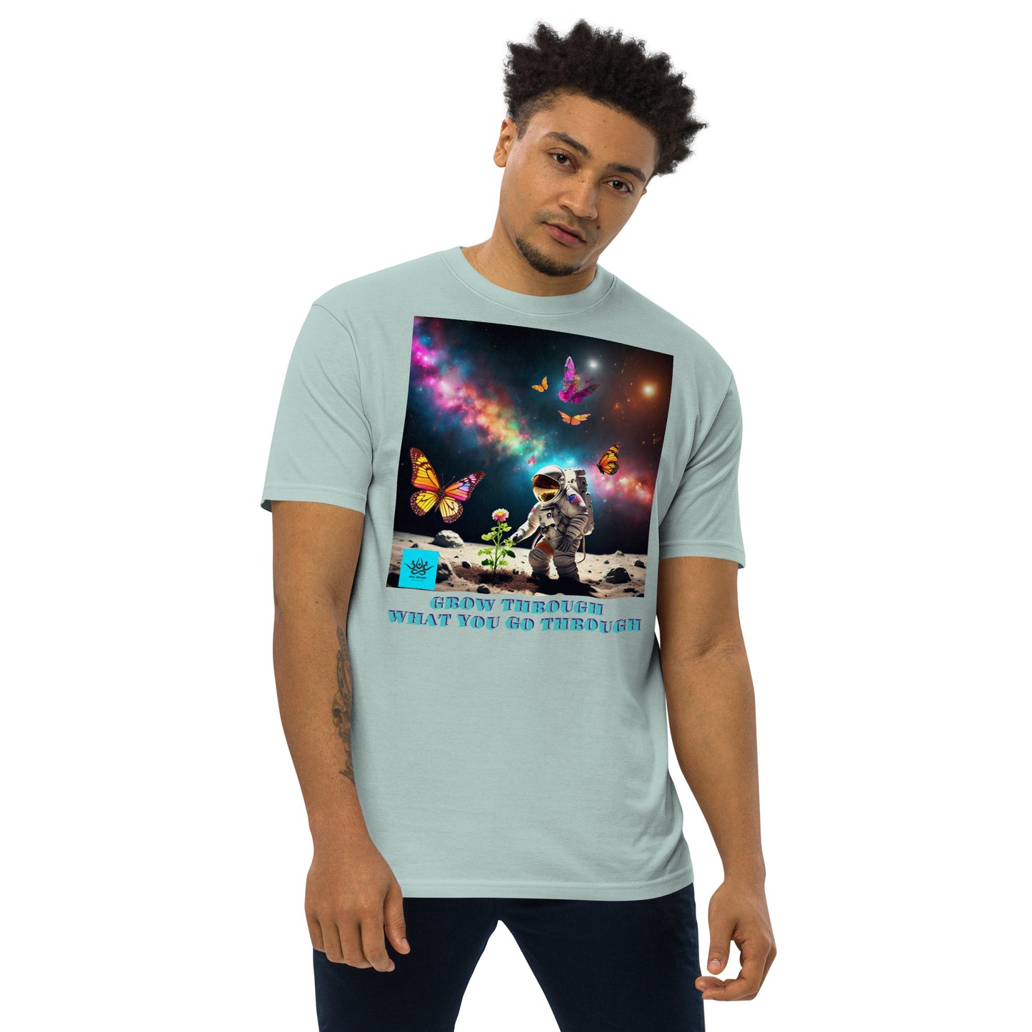 Men’s premium heavyweight tee