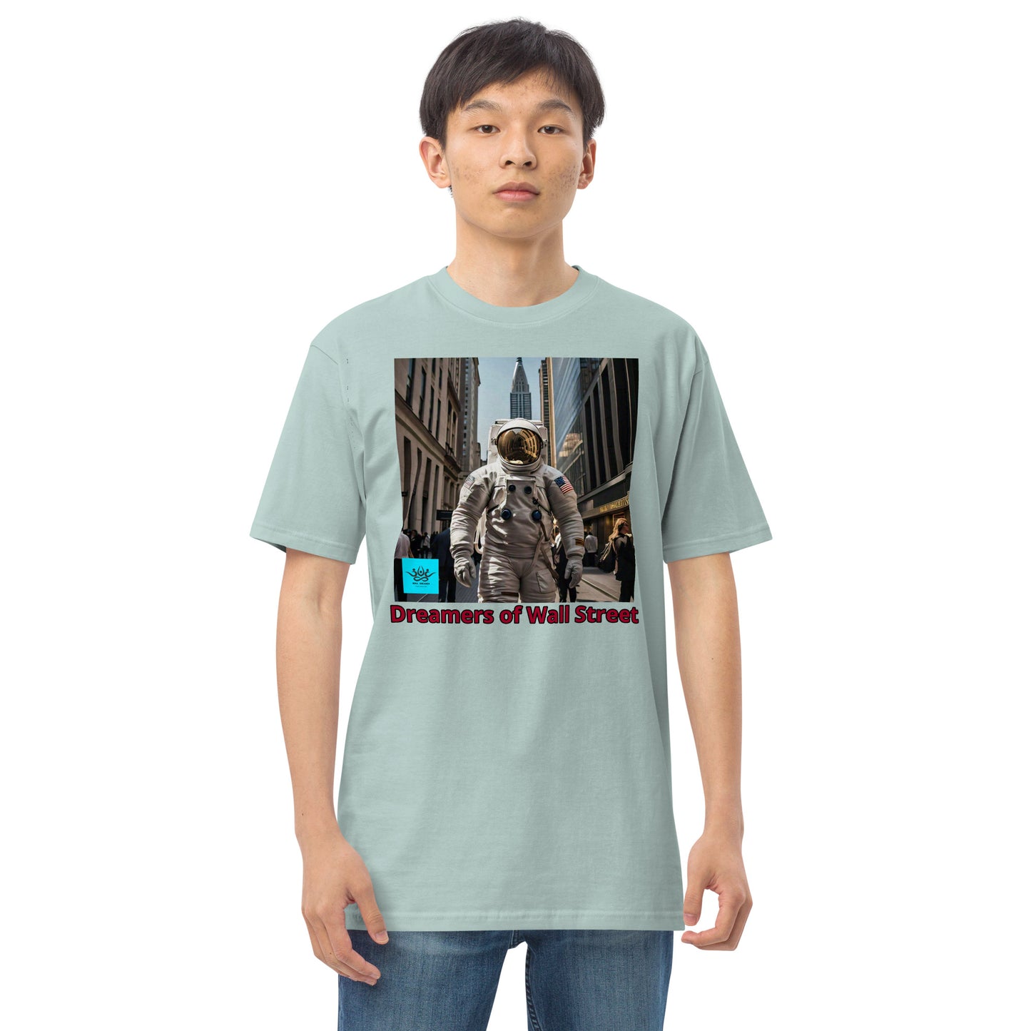 Men’s premium heavyweight tee