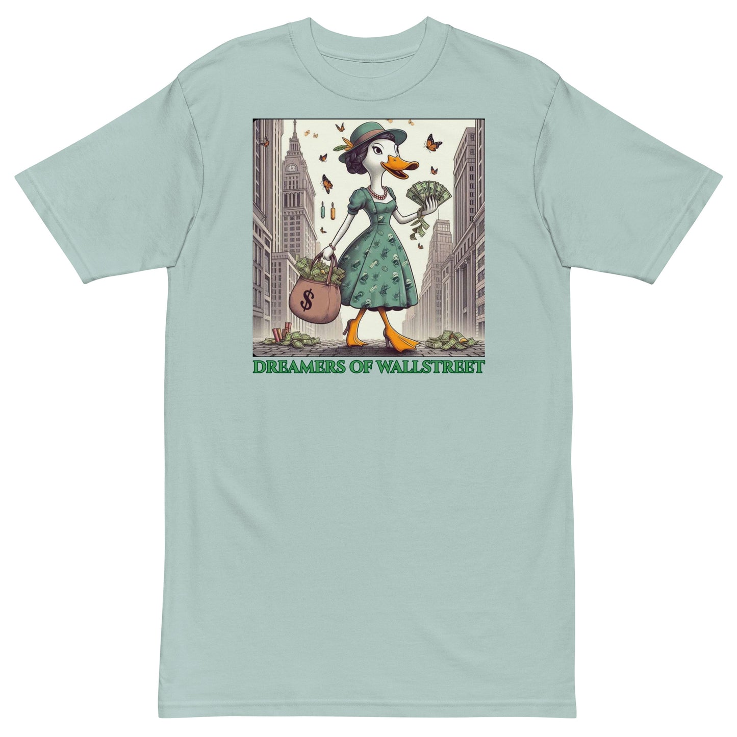 Men’s premium heavyweight tee