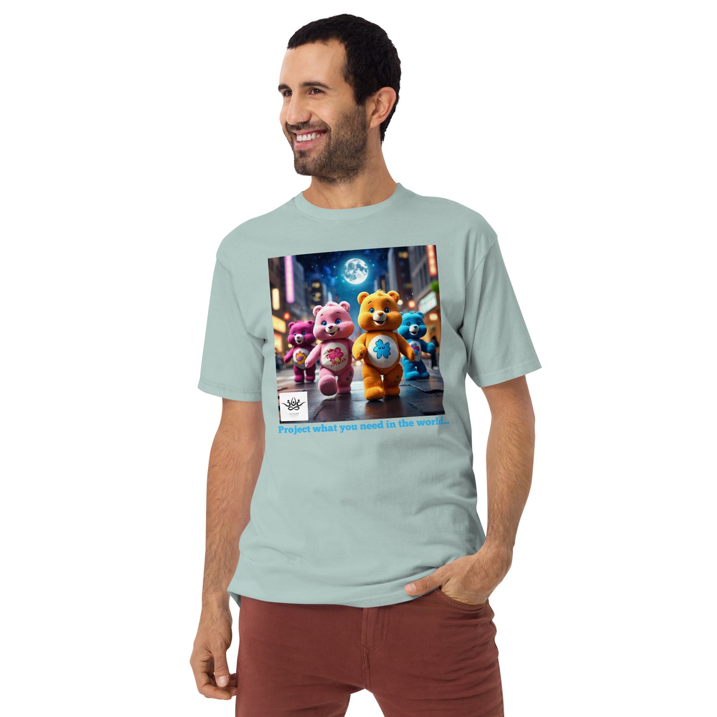 Men’s premium heavyweight tee