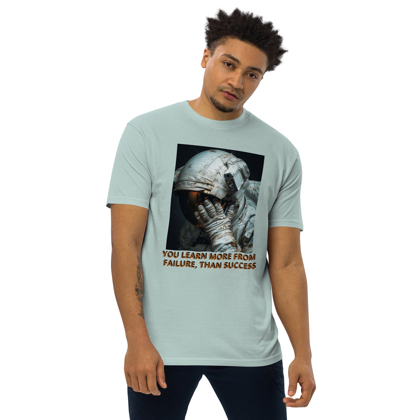 Men’s premium heavyweight tee