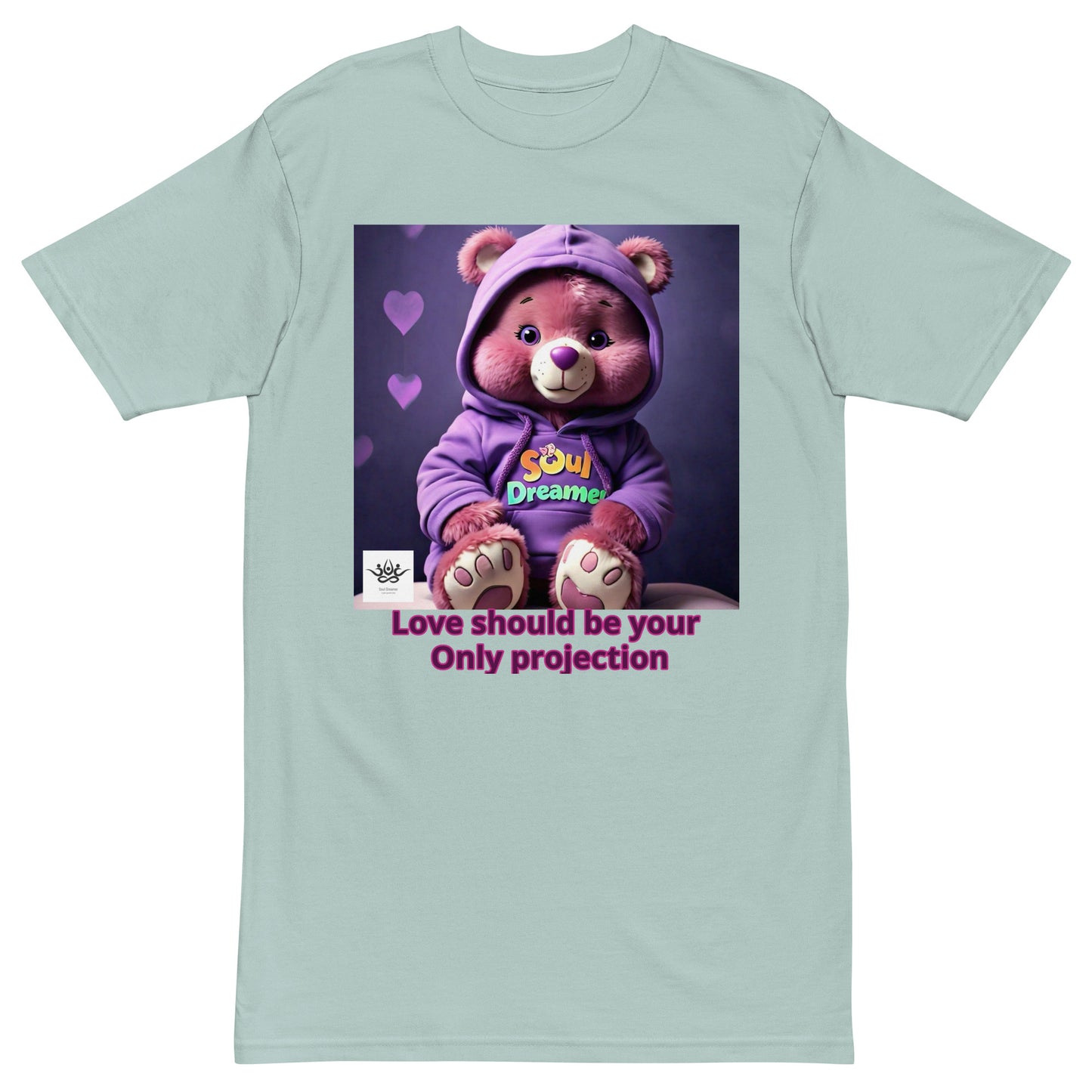 Men’s premium heavyweight tee