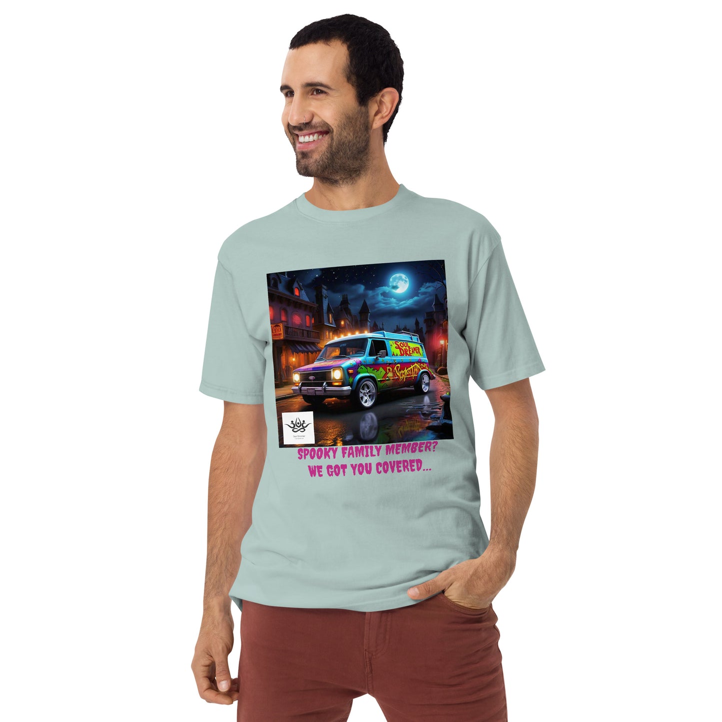 Men’s premium heavyweight tee