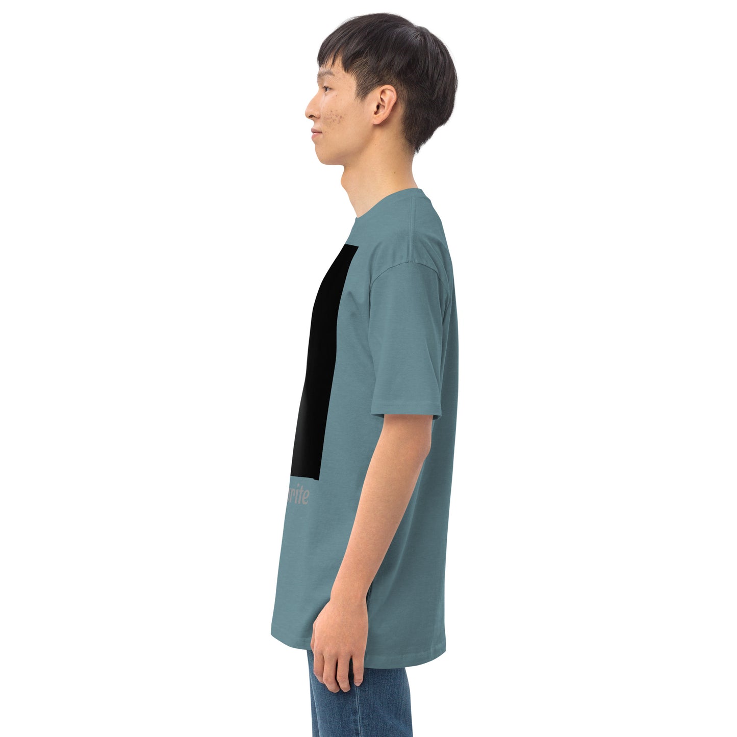 Men’s premium heavyweight tee