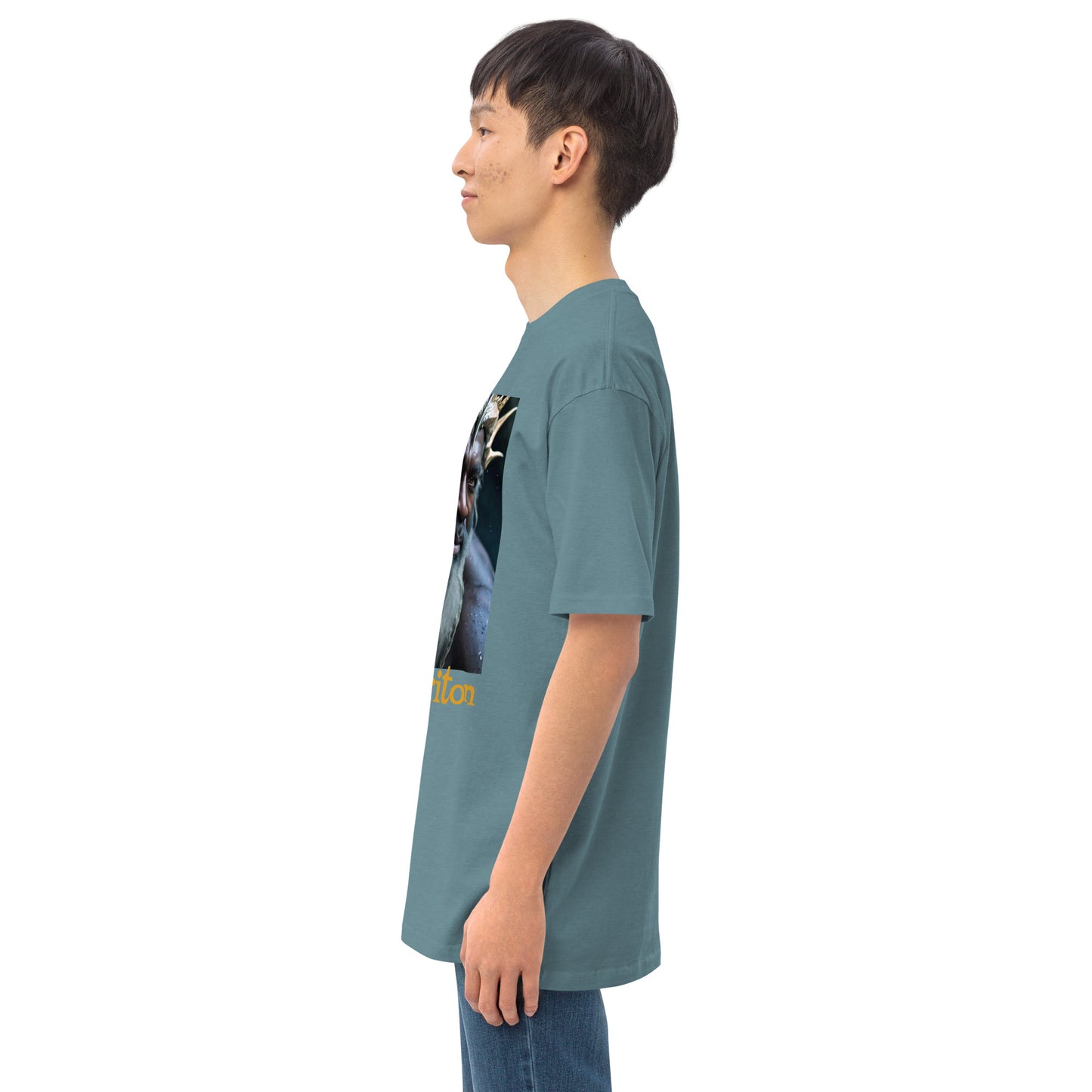 Men’s premium heavyweight tee