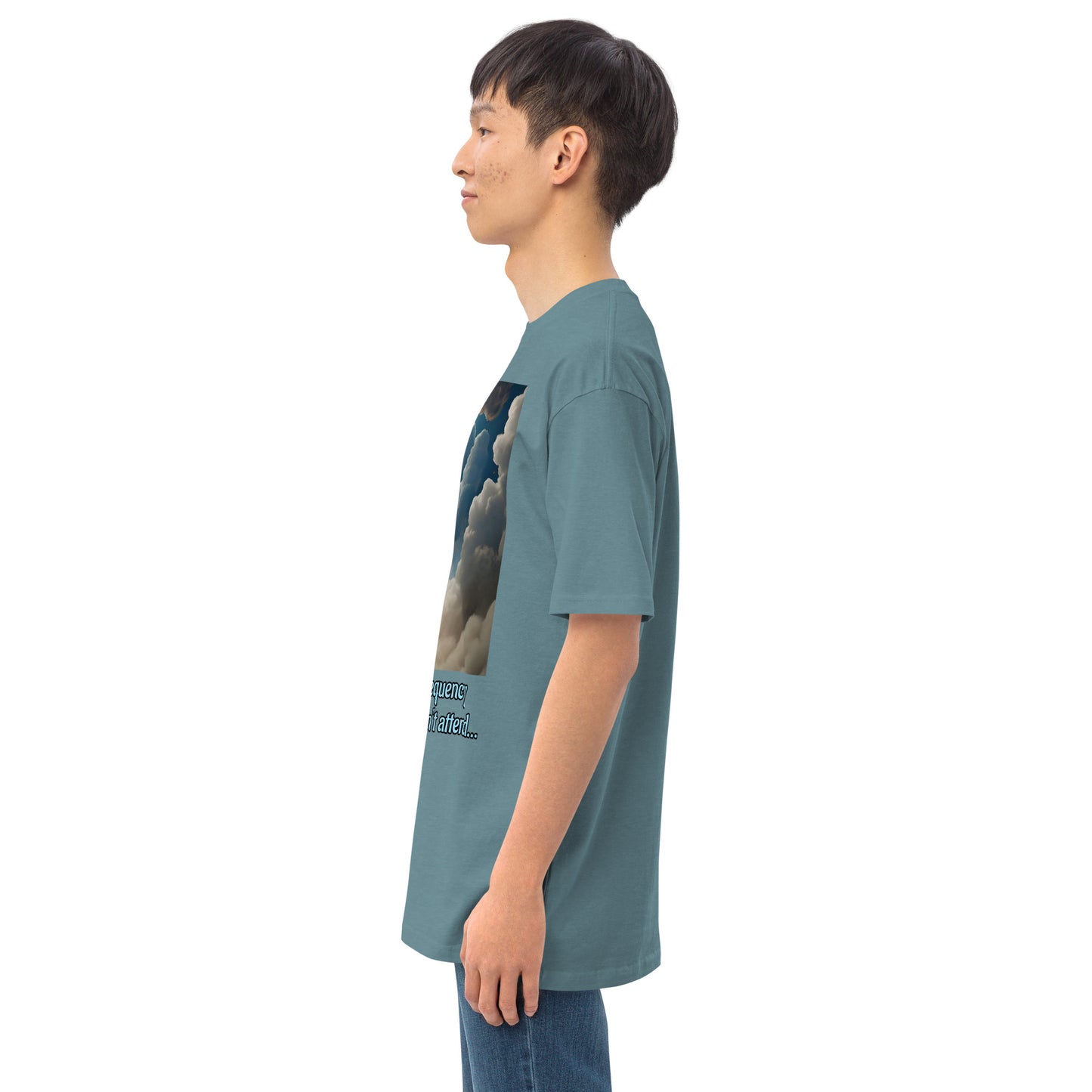 Men’s premium heavyweight tee