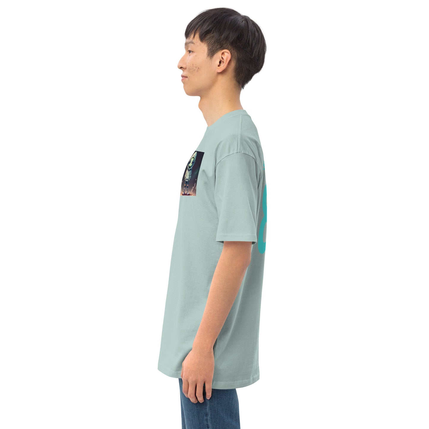 Men’s premium heavyweight tee