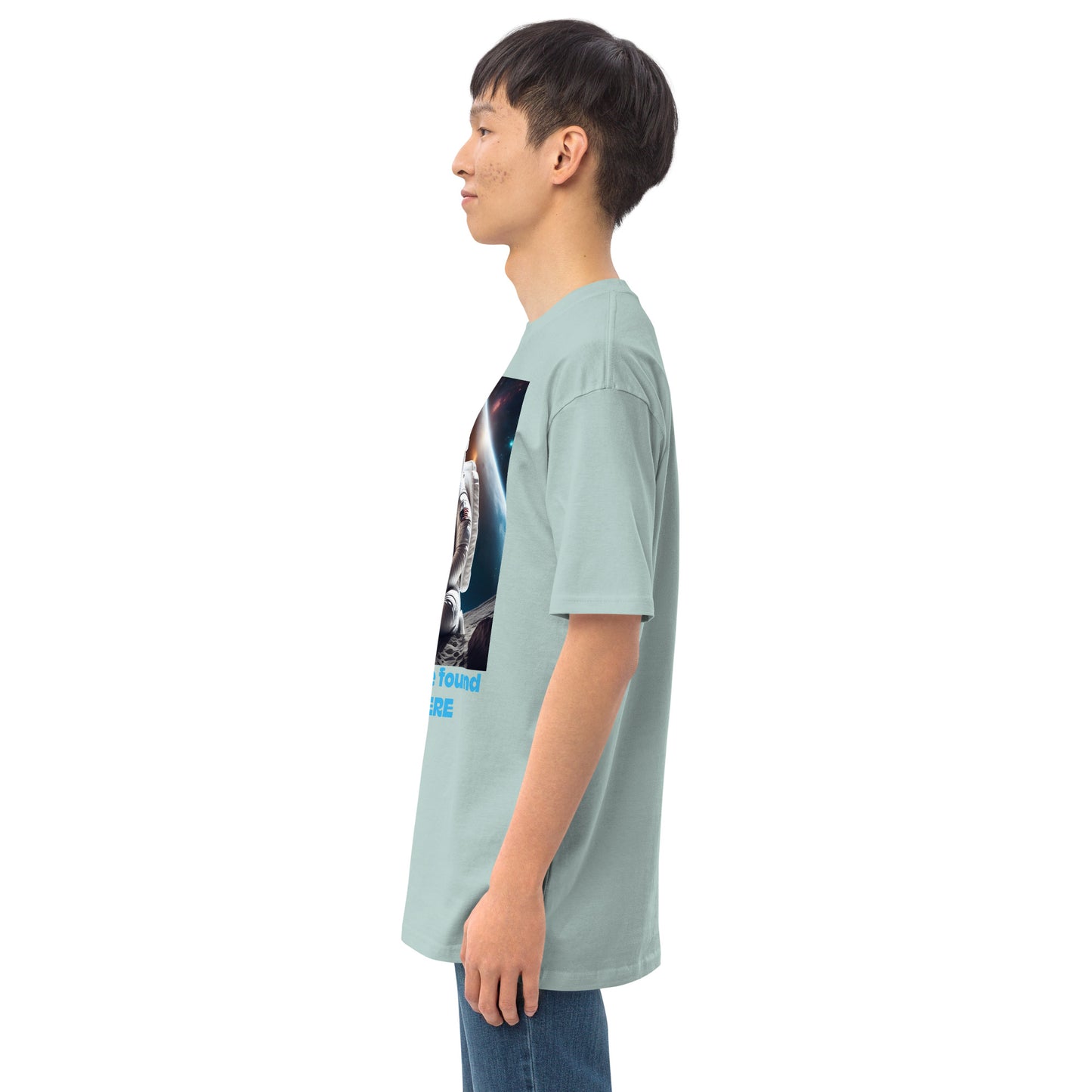 Men’s premium heavyweight tee