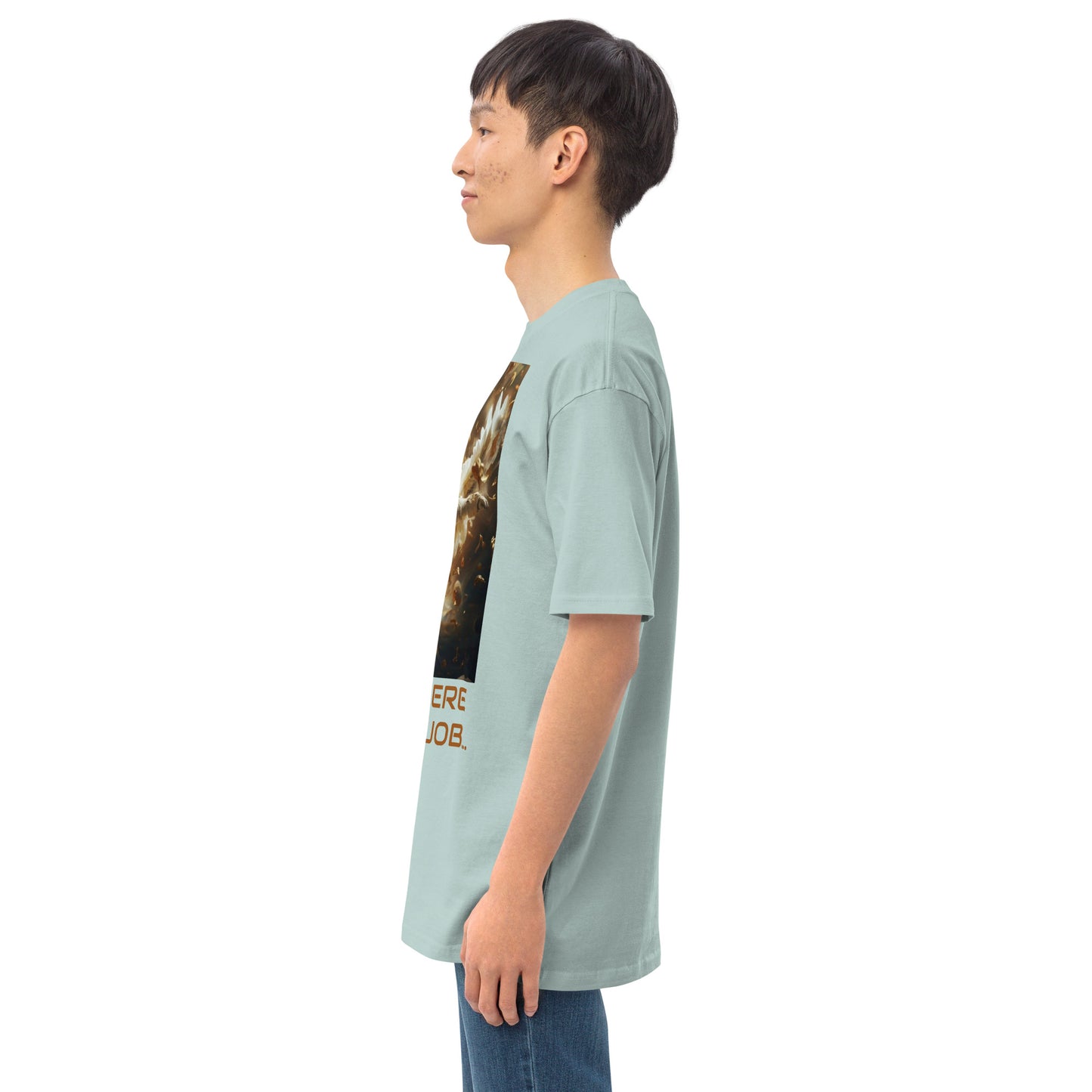 Men’s premium heavyweight tee