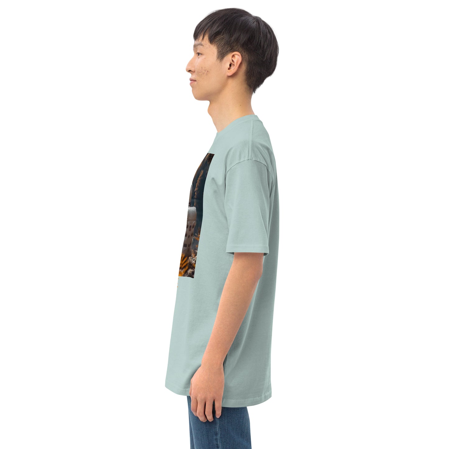 Men’s premium heavyweight tee