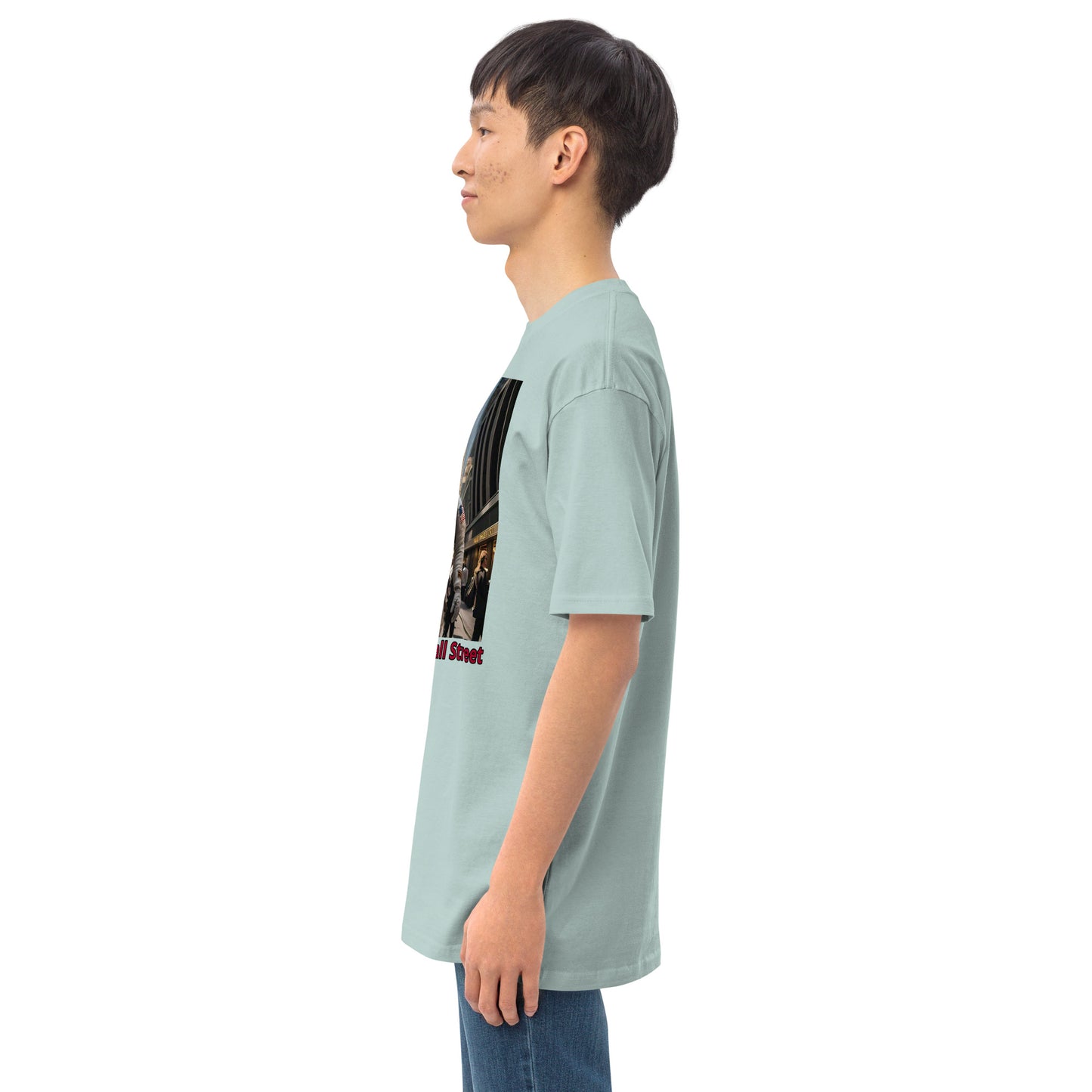 Men’s premium heavyweight tee