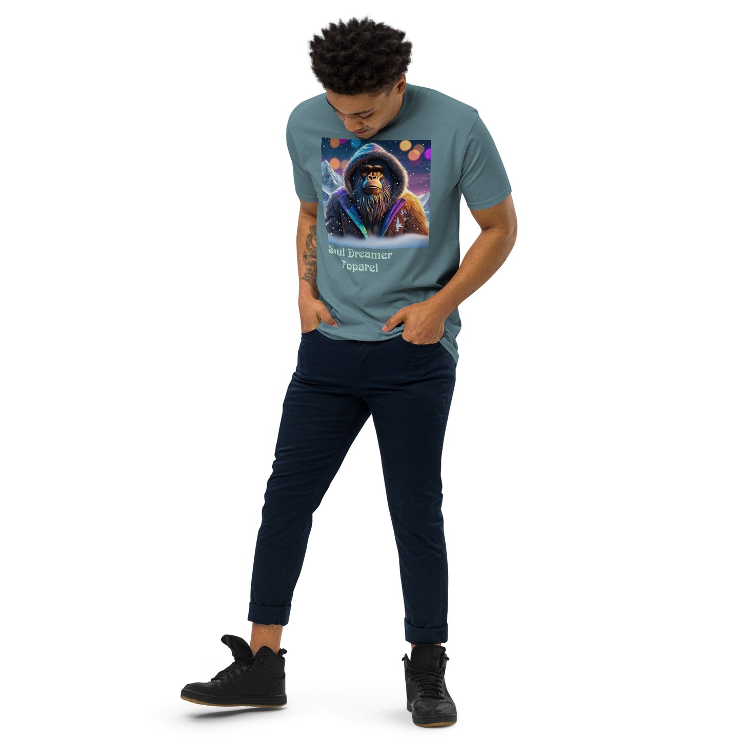 Men’s premium heavyweight tee