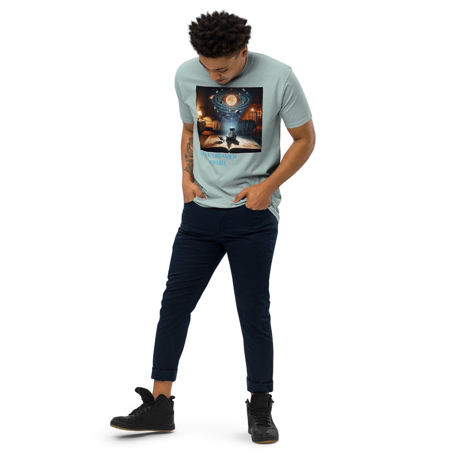 Men’s premium heavyweight tee