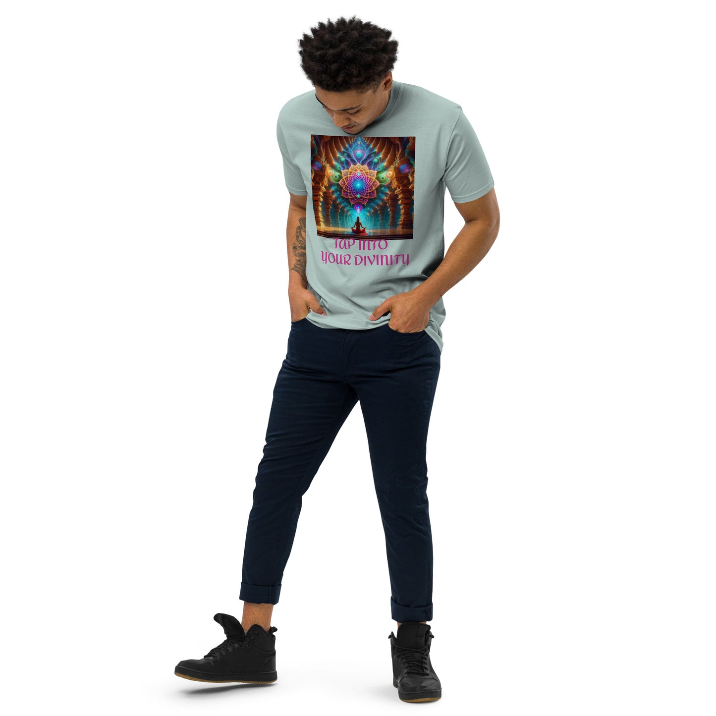 Men’s premium heavyweight tee