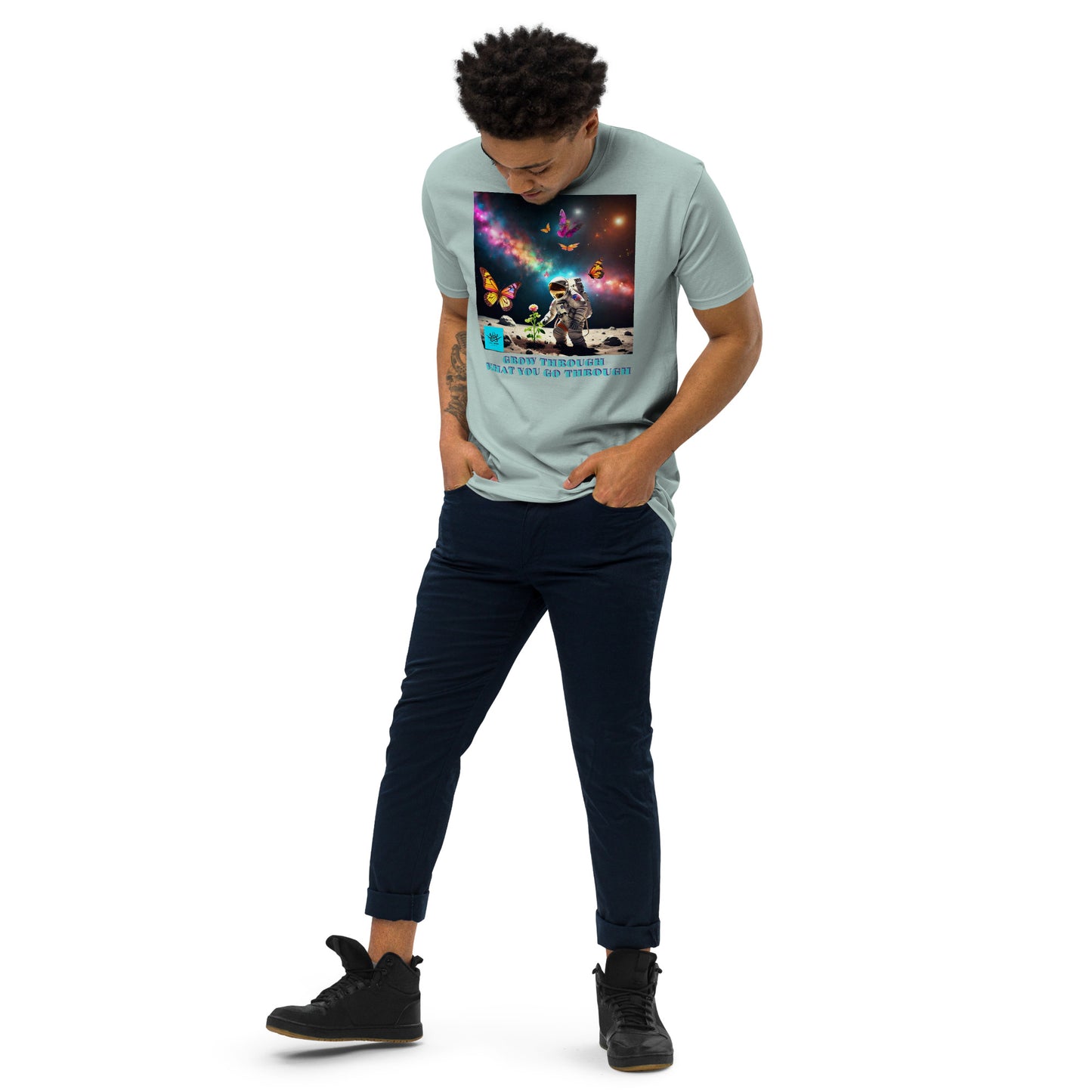 Men’s premium heavyweight tee