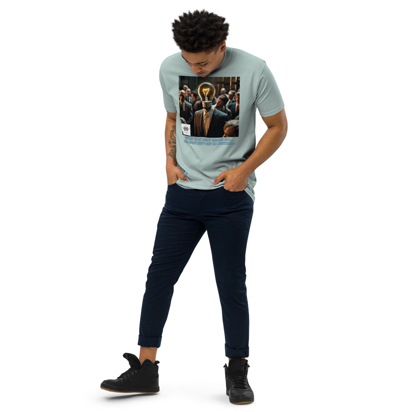 Men’s premium heavyweight tee