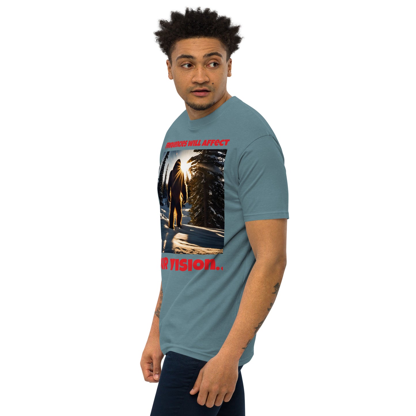 Men’s premium heavyweight tee