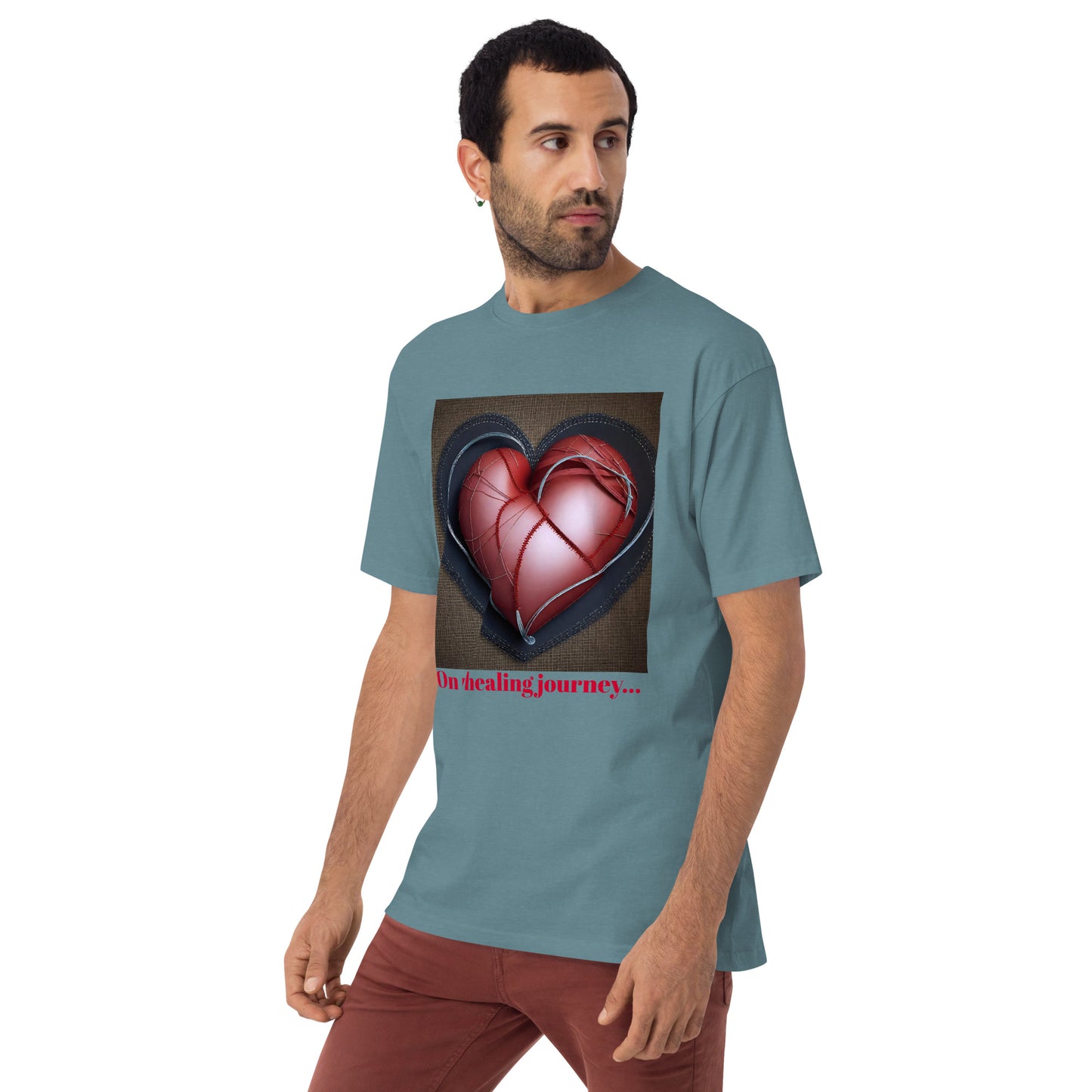 Men’s premium heavyweight tee