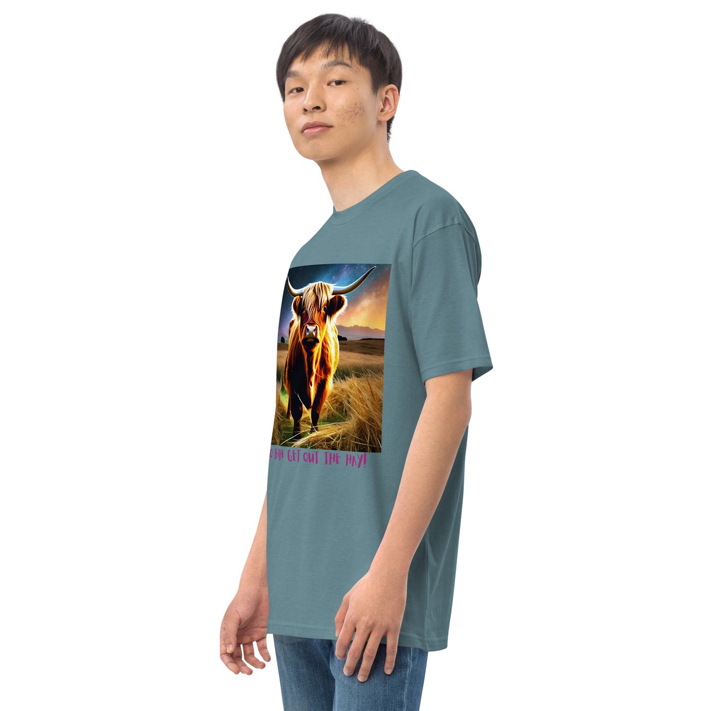 Men’s premium heavyweight tee