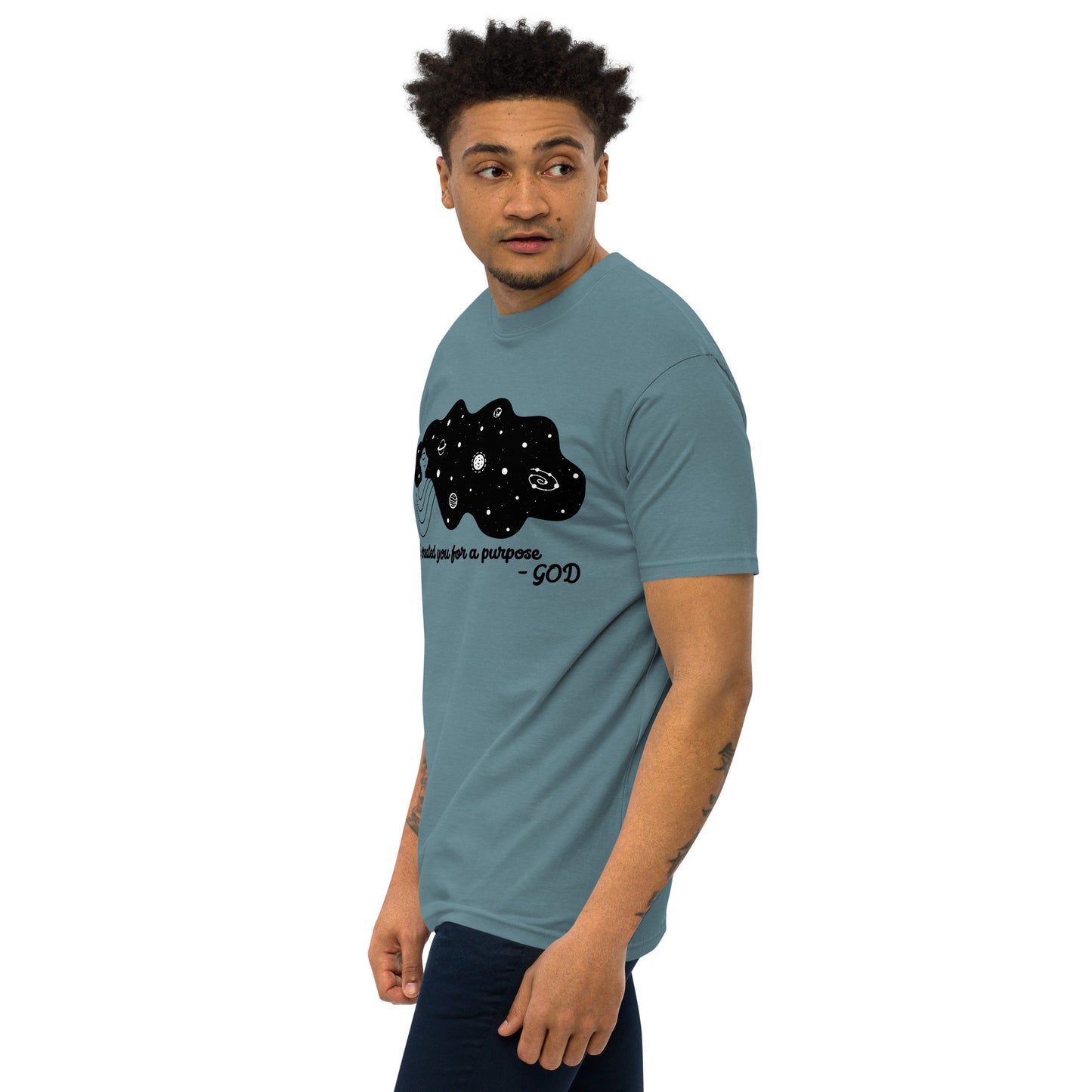 Men’s premium heavyweight tee