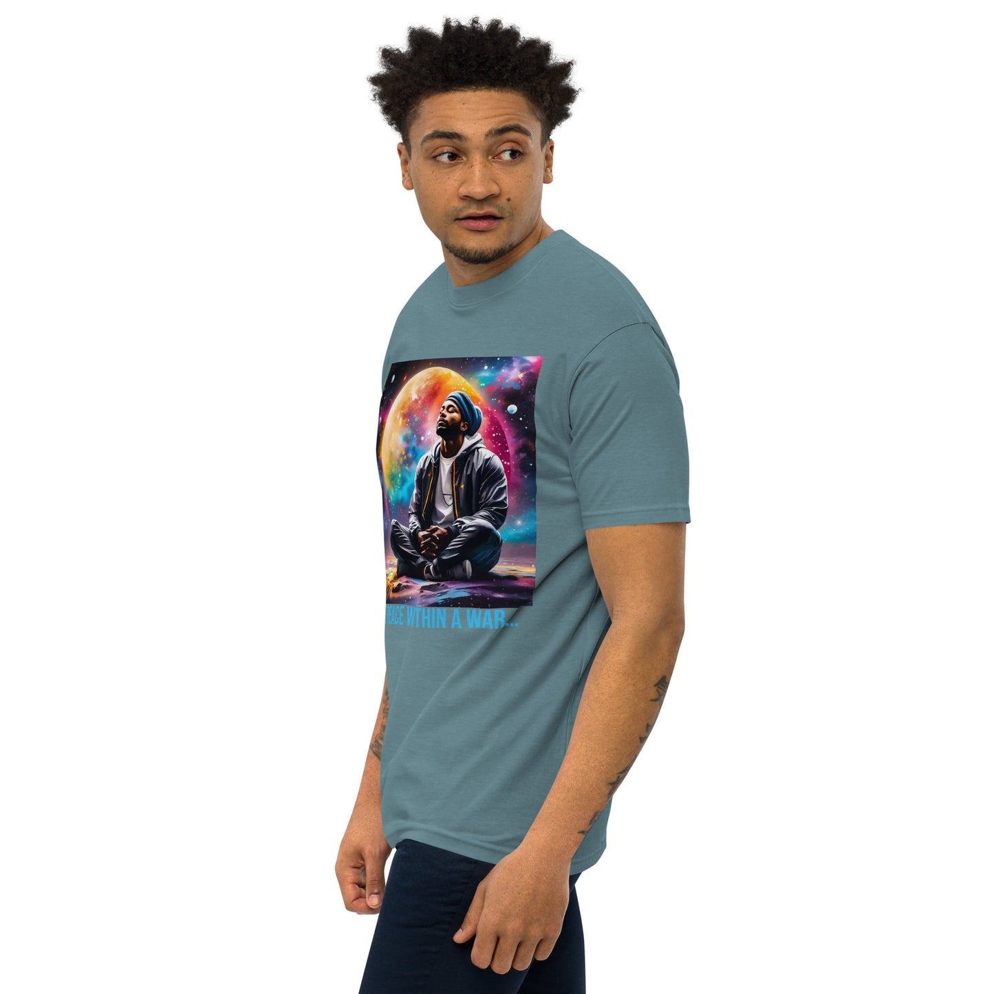 Men’s premium heavyweight tee