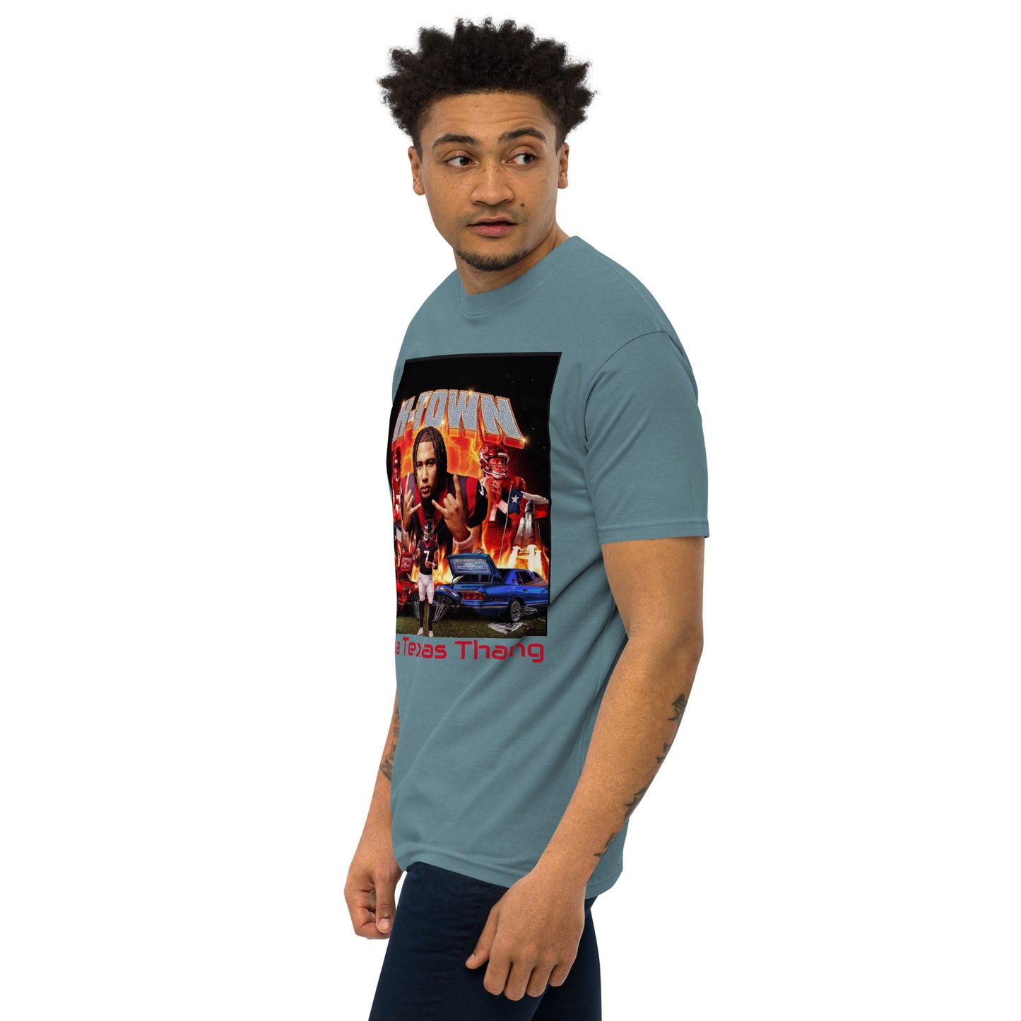 Men’s premium heavyweight tee