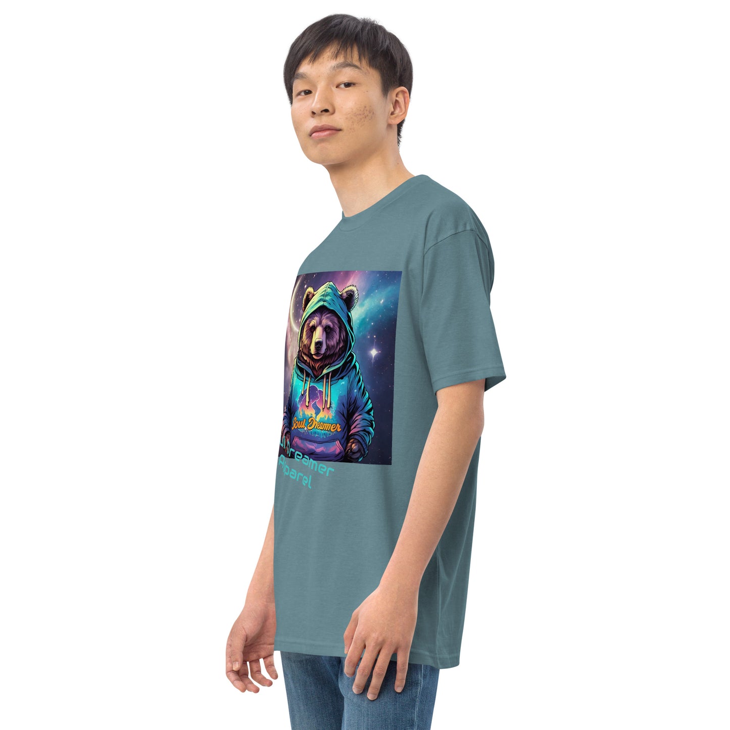 Men’s premium heavyweight tee