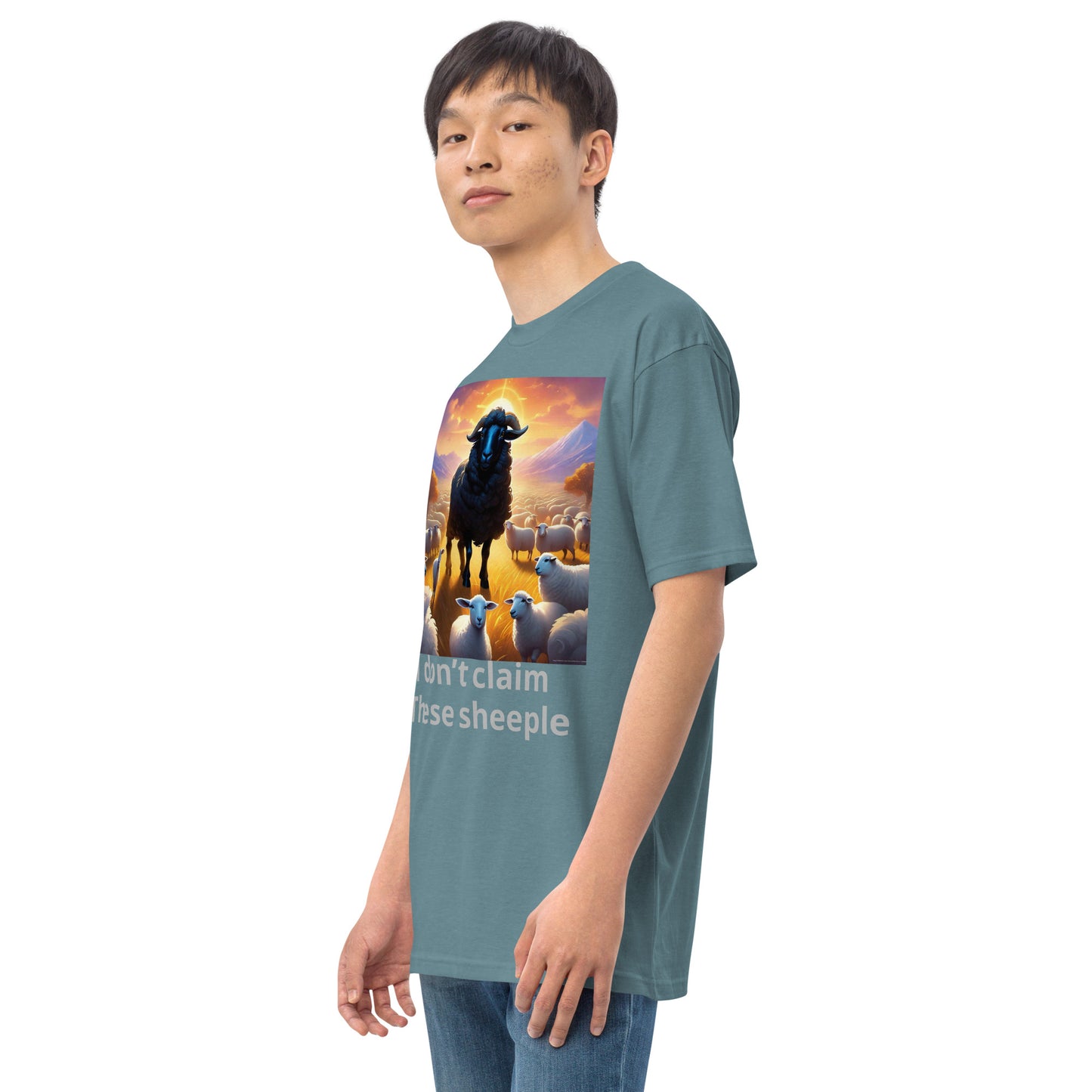 Men’s premium heavyweight tee