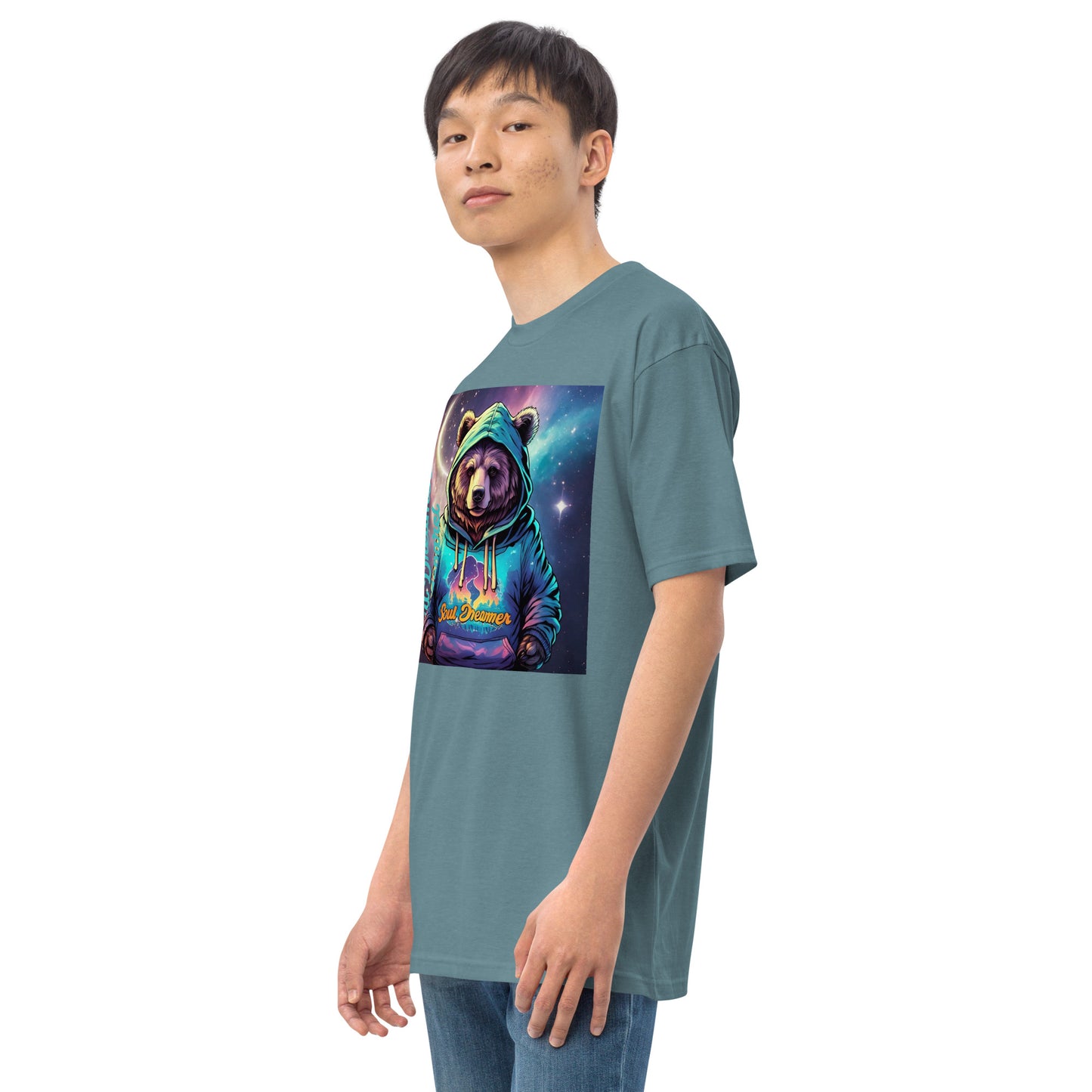 Men’s premium heavyweight tee