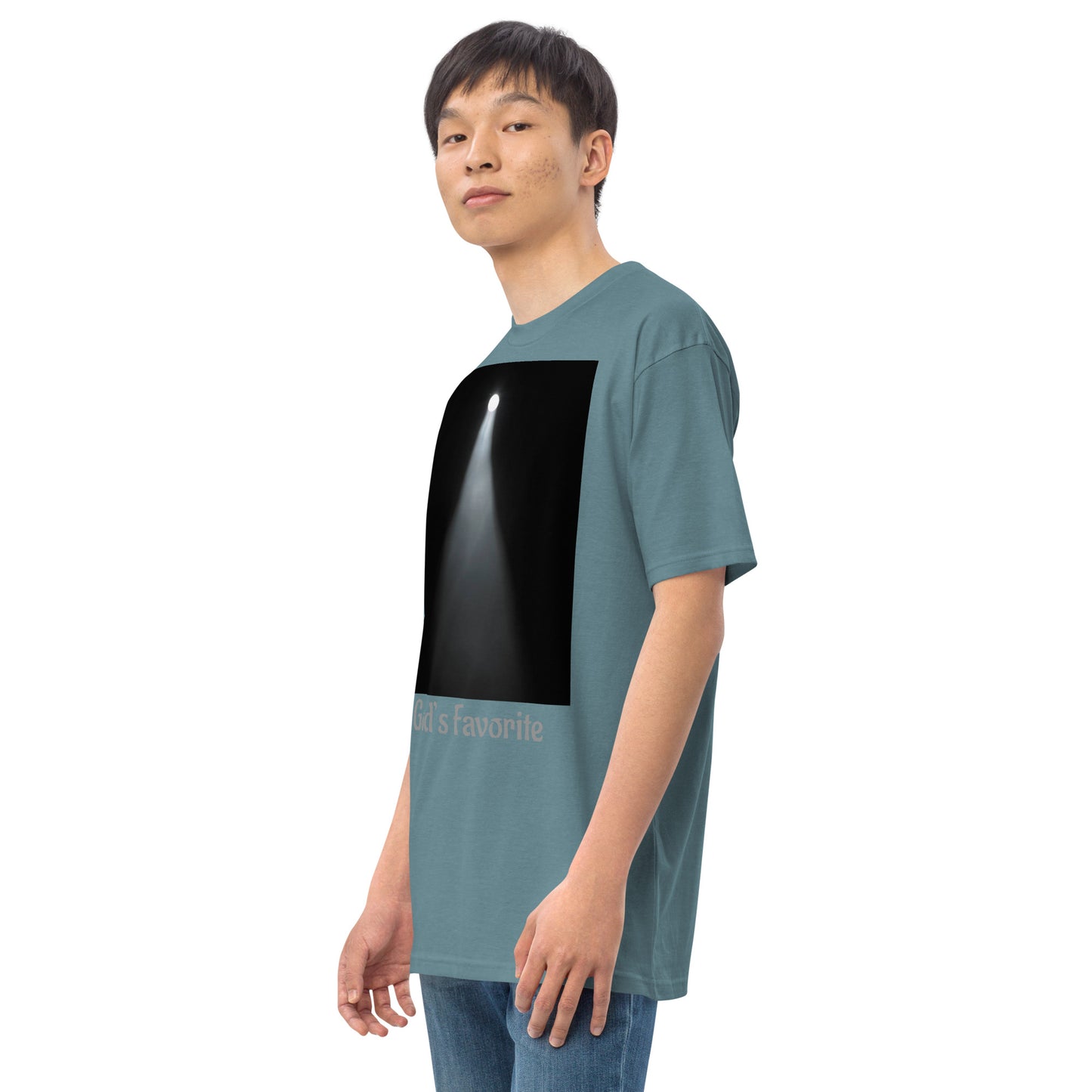 Men’s premium heavyweight tee