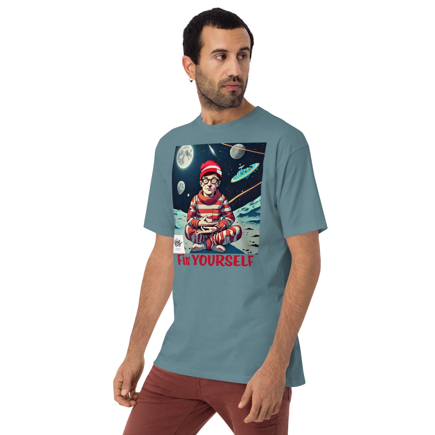 Men’s premium heavyweight tee