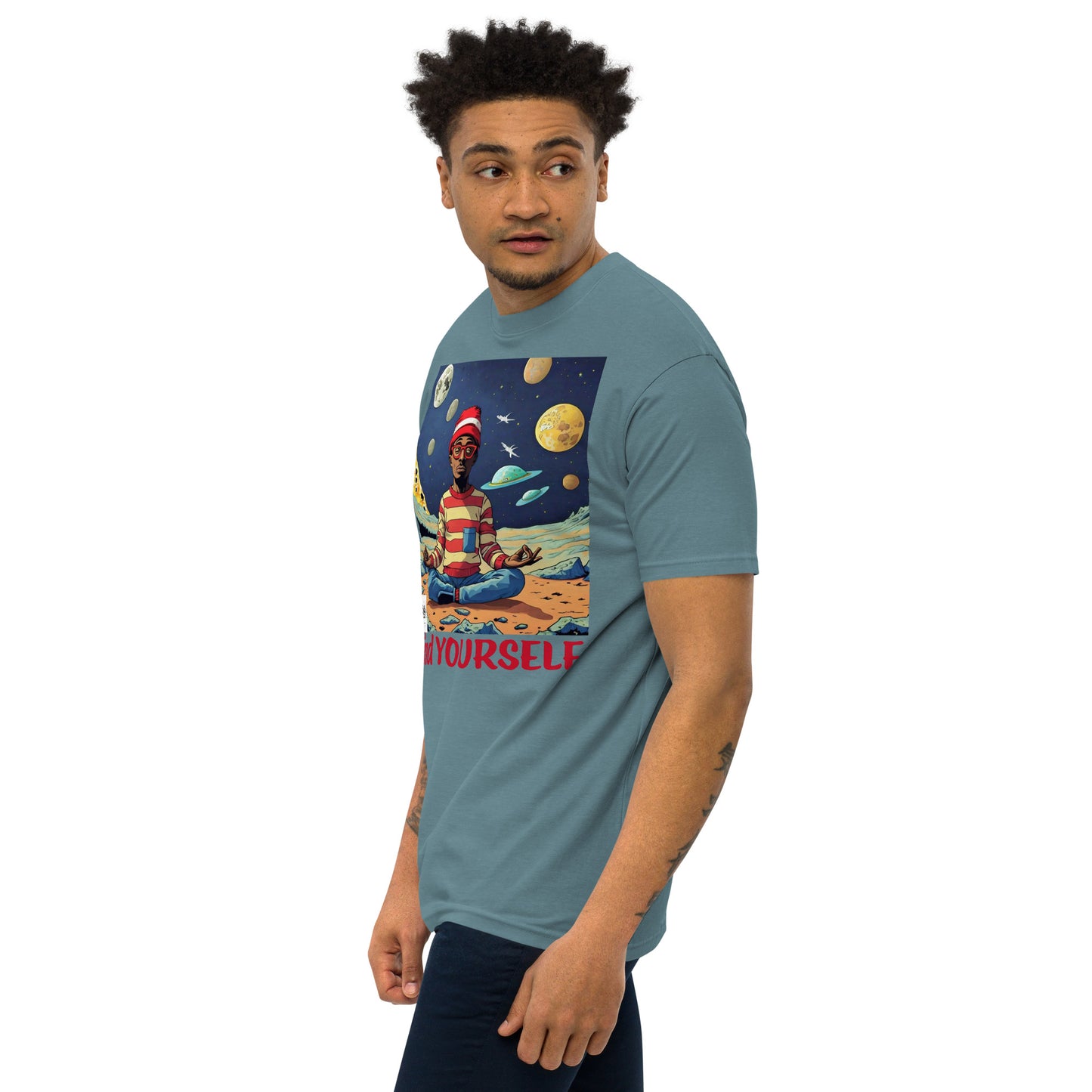 Men’s premium heavyweight tee