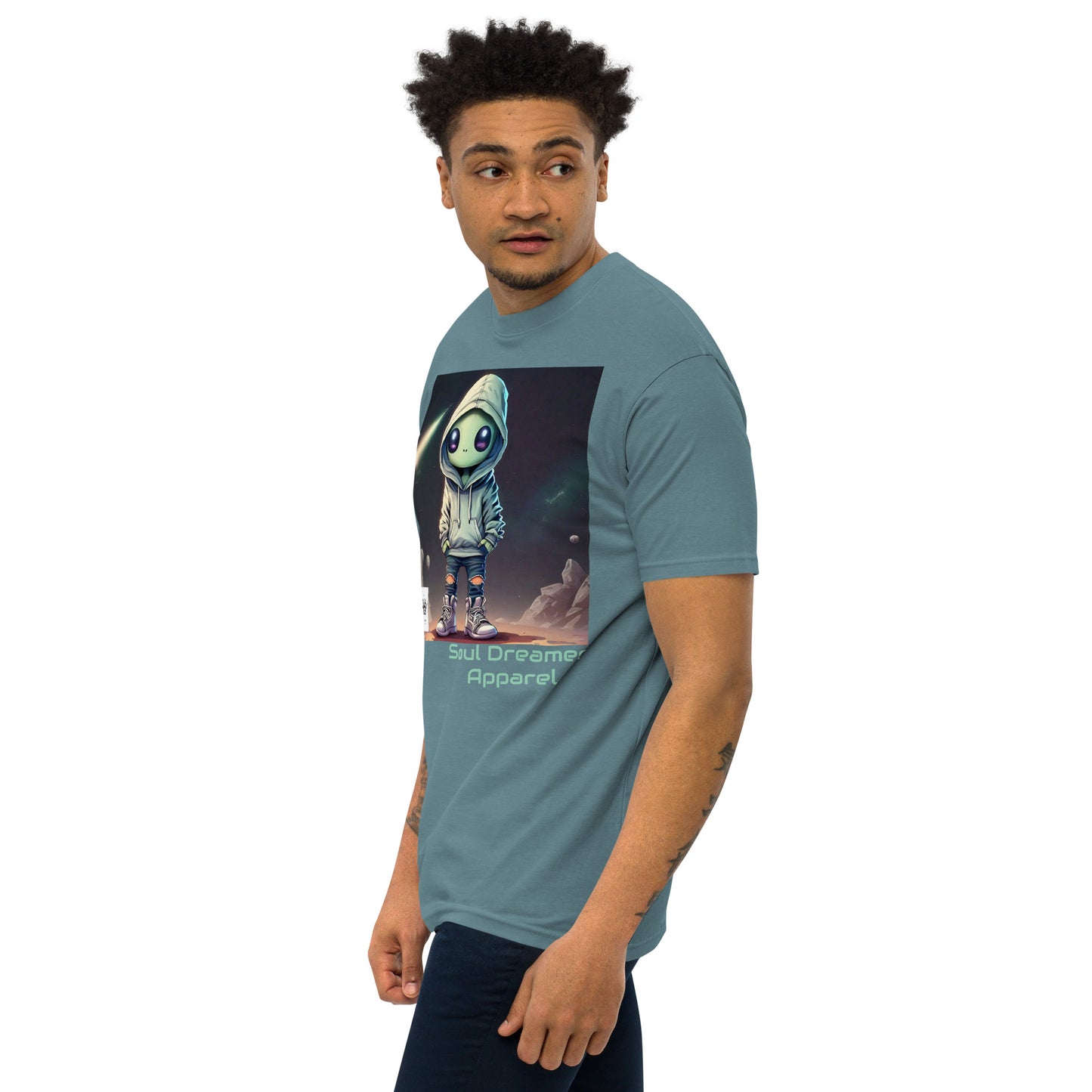 Men’s premium heavyweight tee