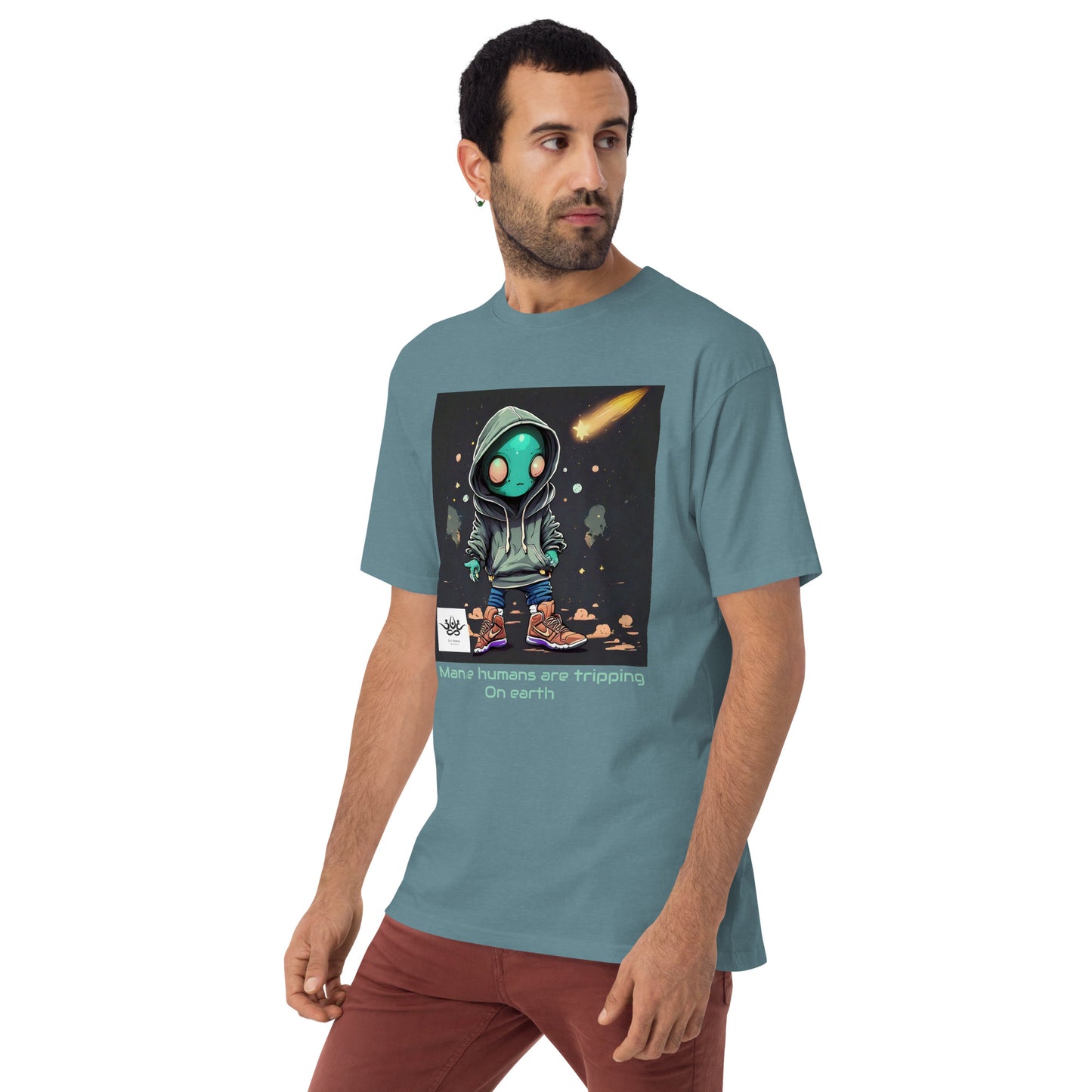 Men’s premium heavyweight tee