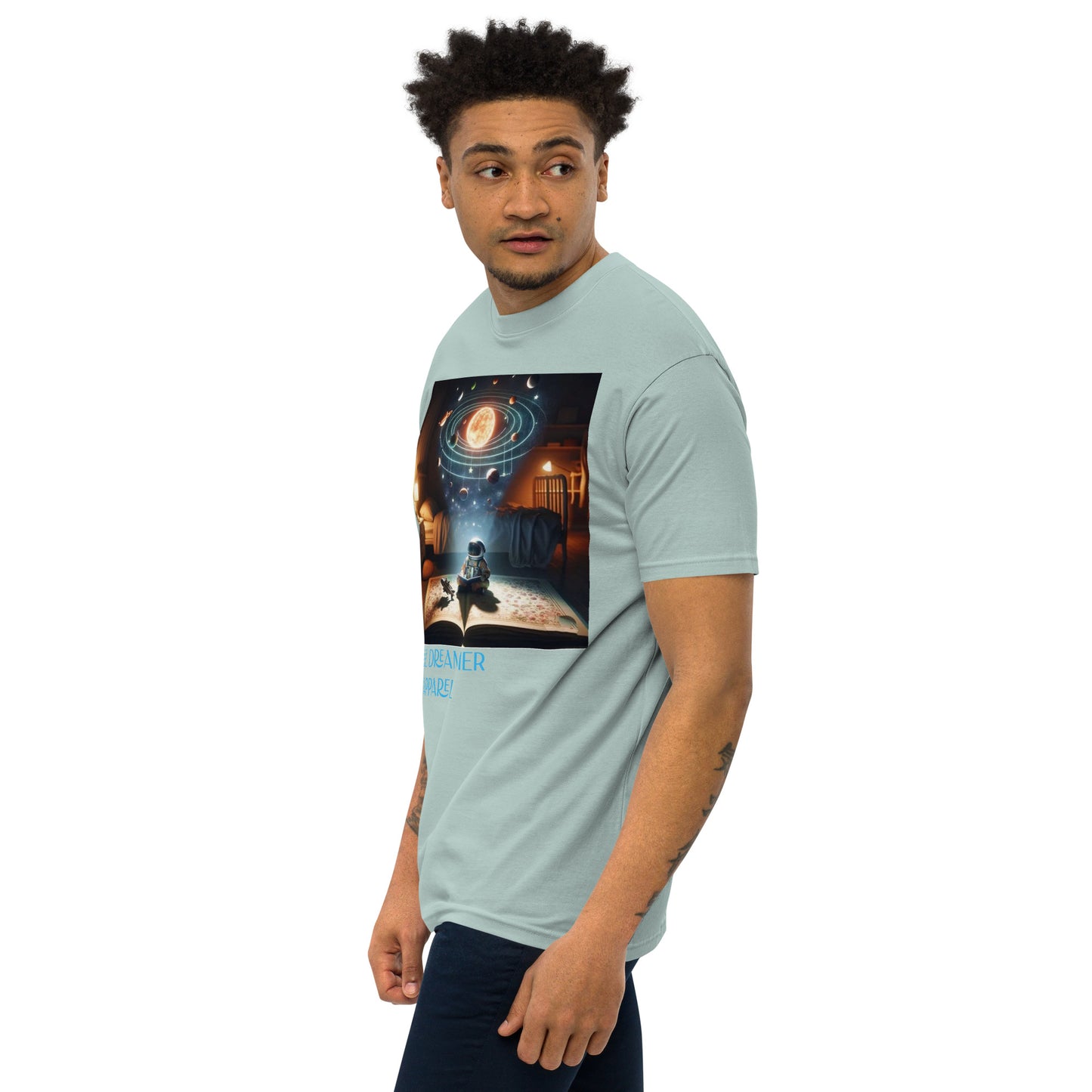 Men’s premium heavyweight tee