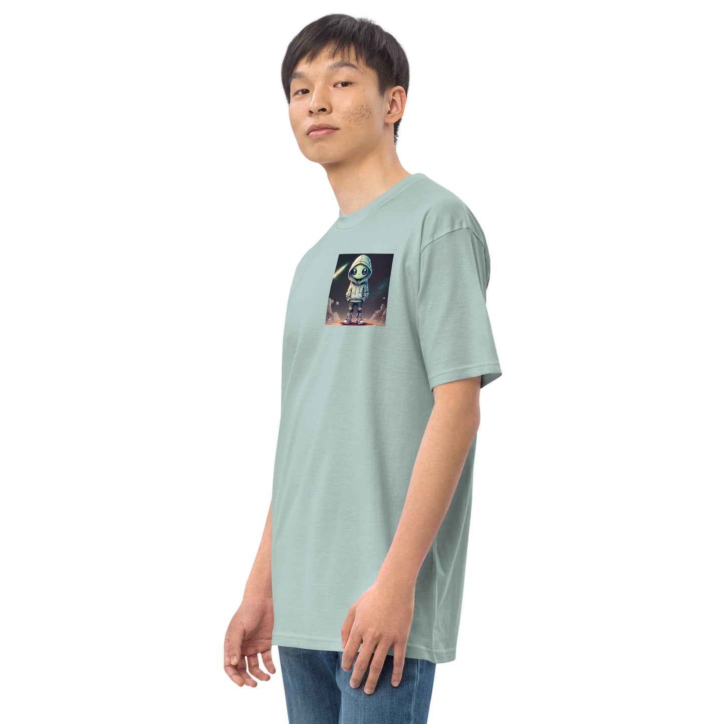 Men’s premium heavyweight tee