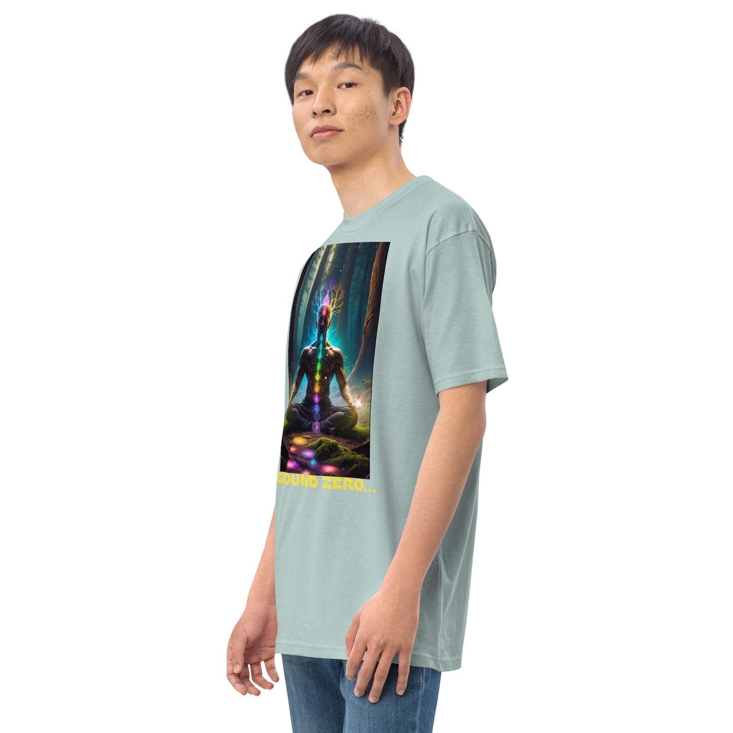 Men’s premium heavyweight tee