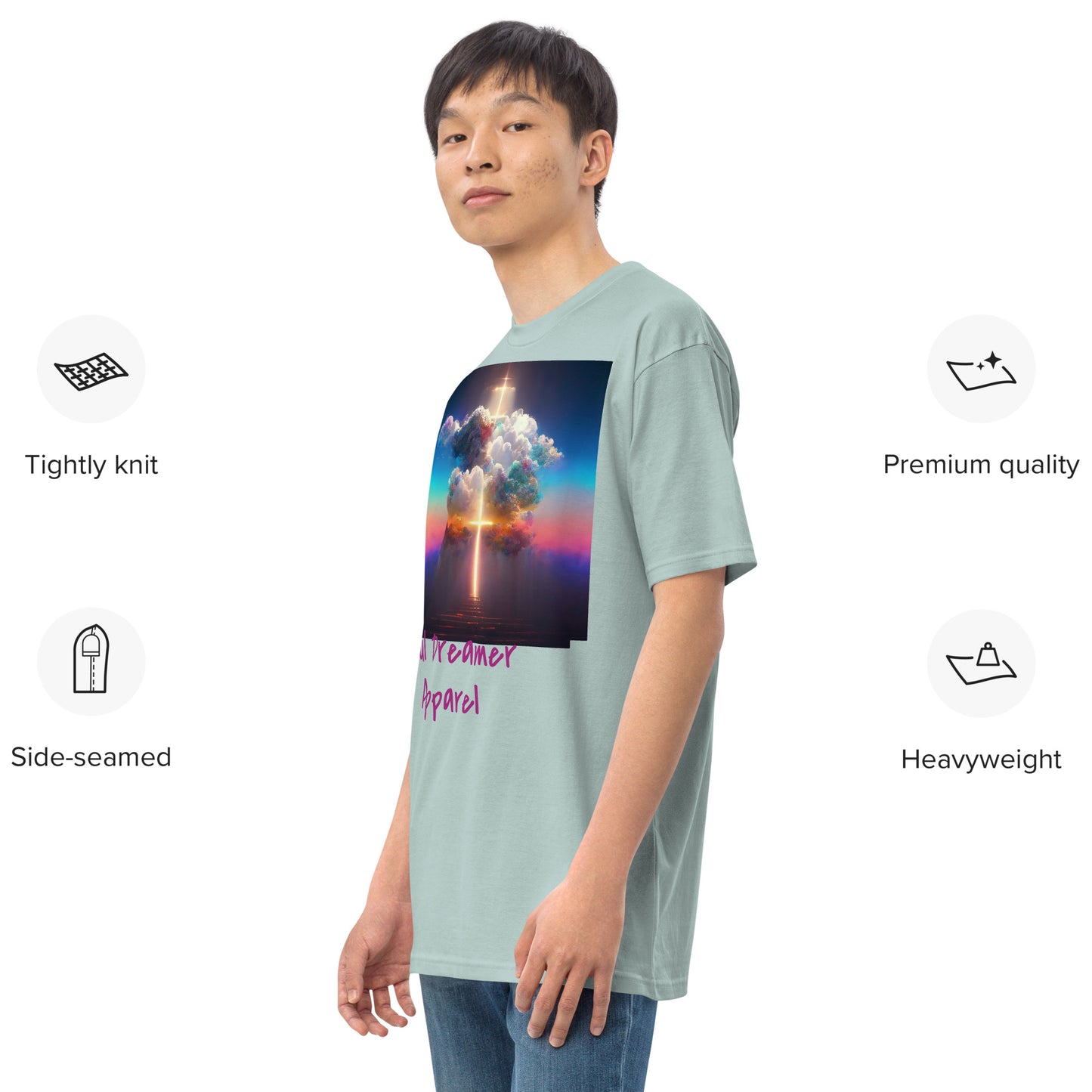 Men’s premium heavyweight tee