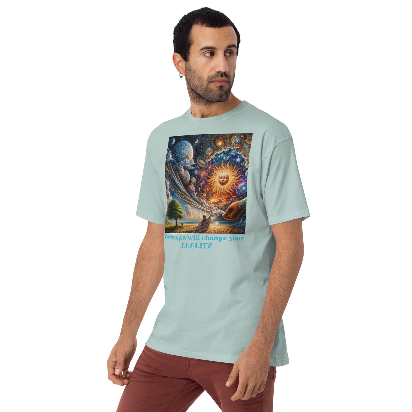 Men’s premium heavyweight tee