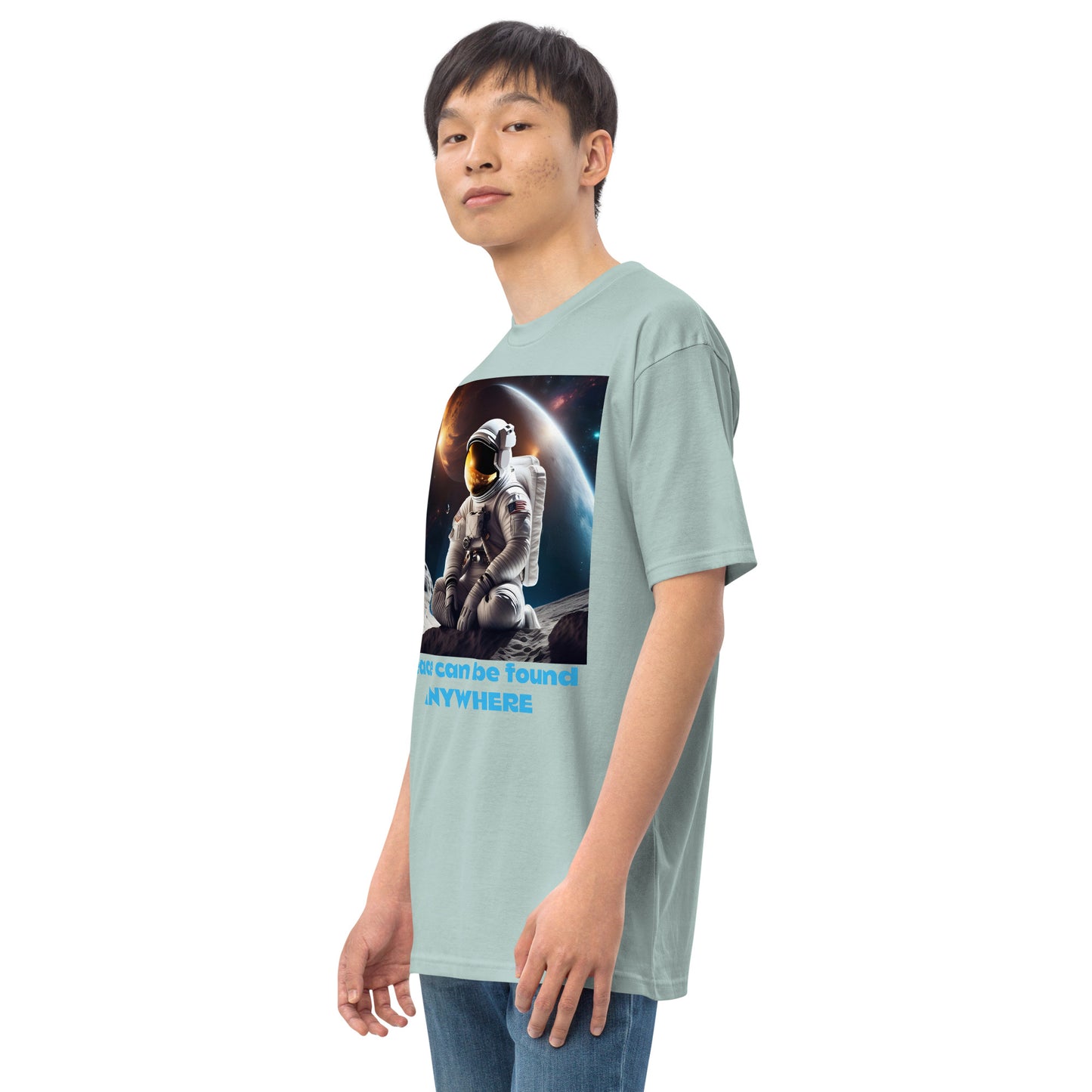 Men’s premium heavyweight tee