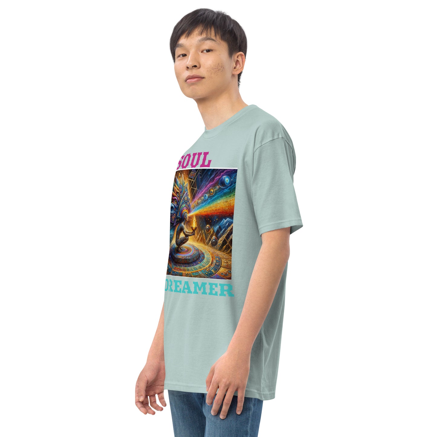 Men’s premium heavyweight tee