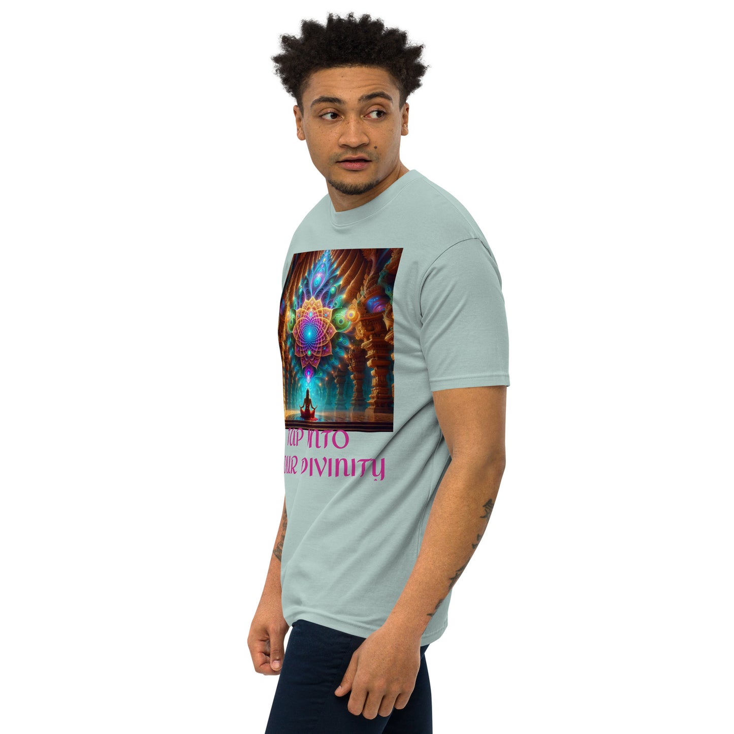 Men’s premium heavyweight tee