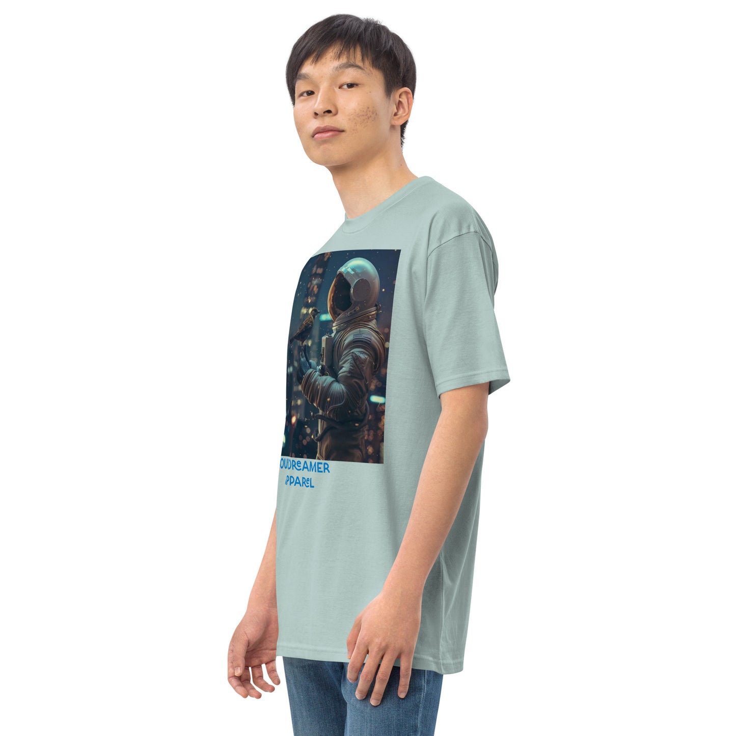 Men’s premium heavyweight tee