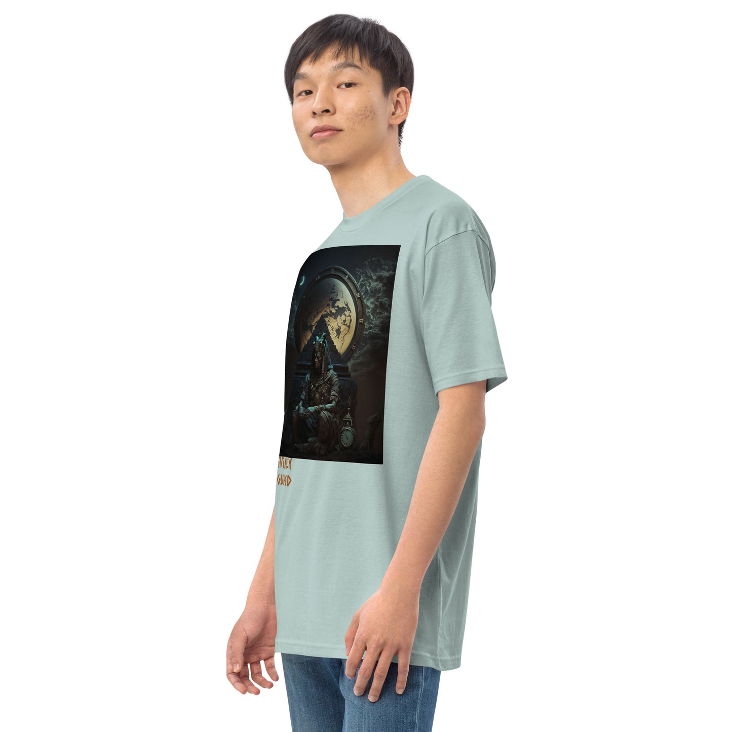 Men’s premium heavyweight tee