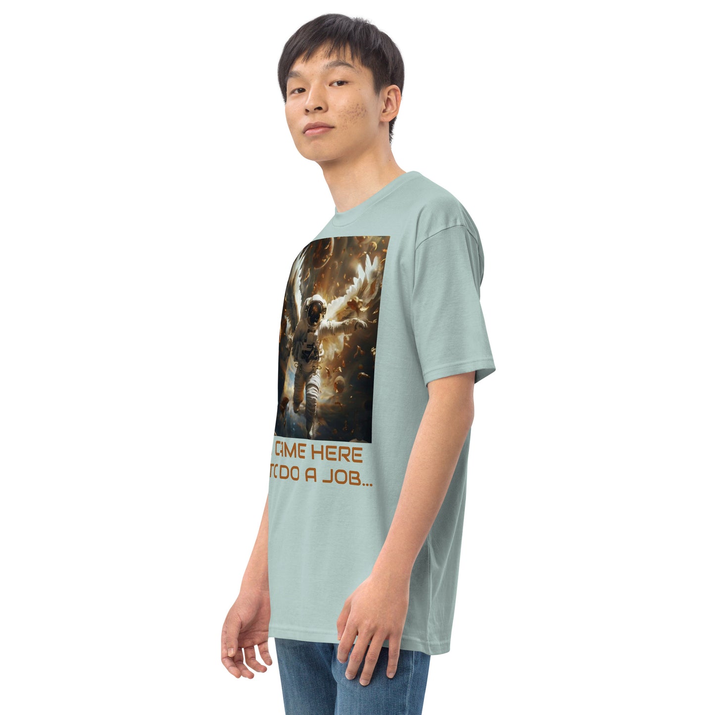 Men’s premium heavyweight tee