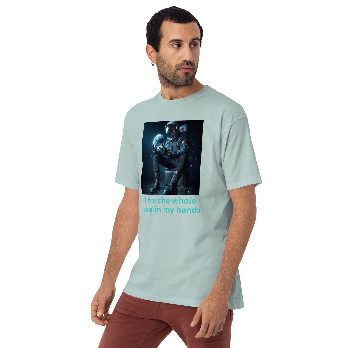 Men’s premium heavyweight tee