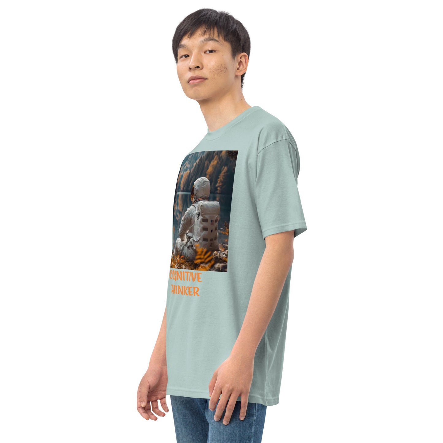 Men’s premium heavyweight tee