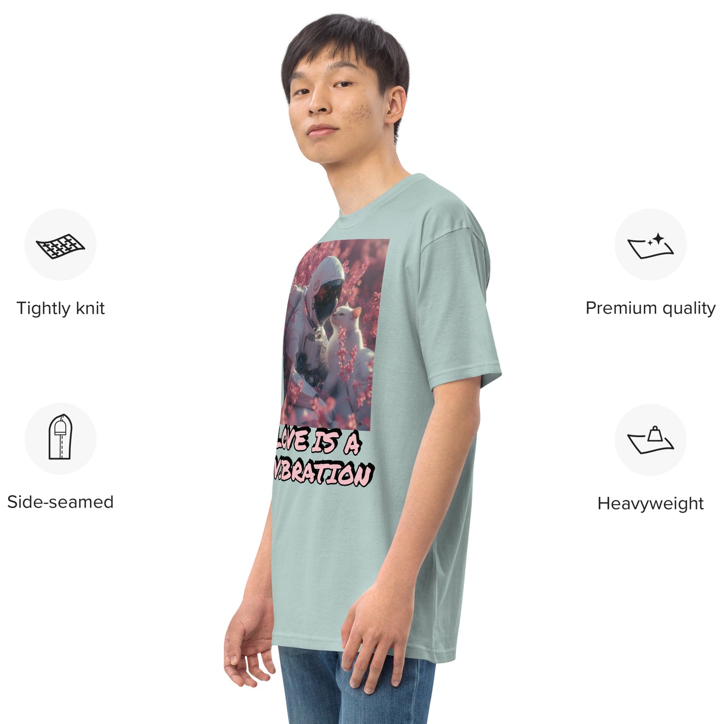 Men’s premium heavyweight tee