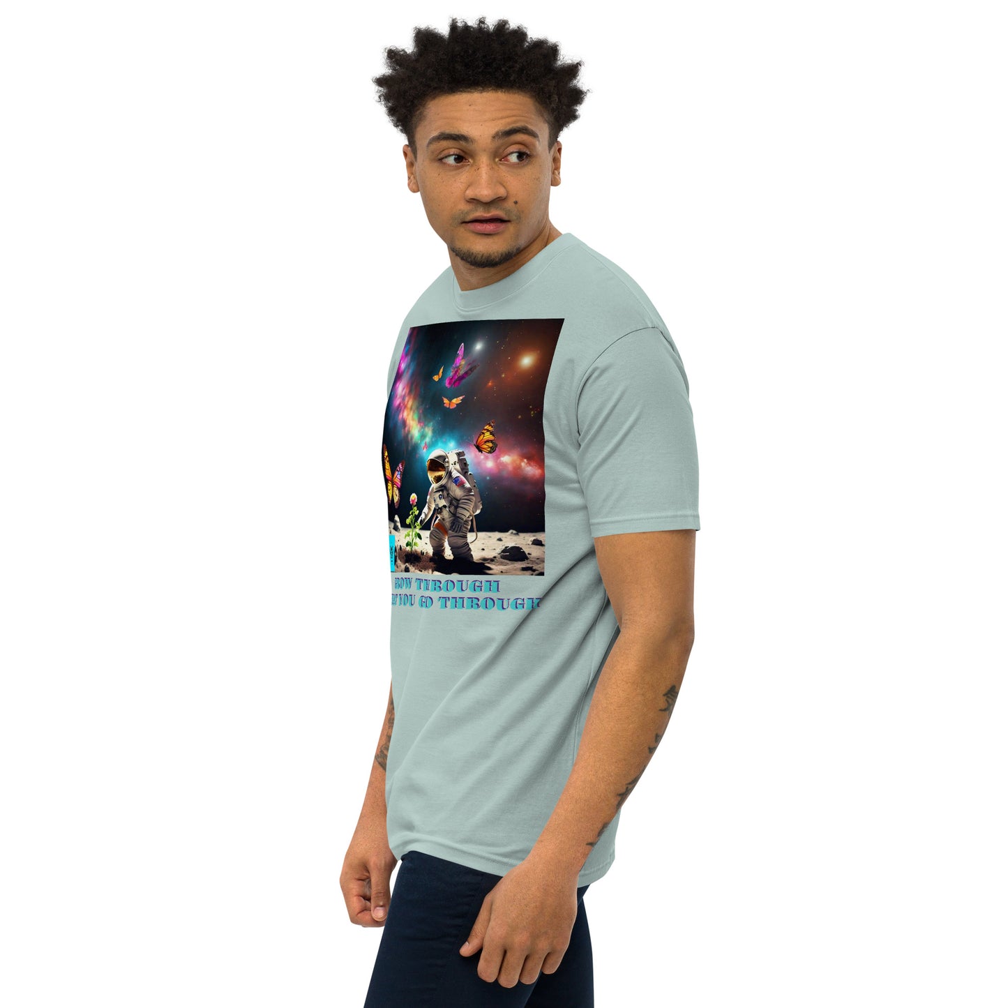 Men’s premium heavyweight tee